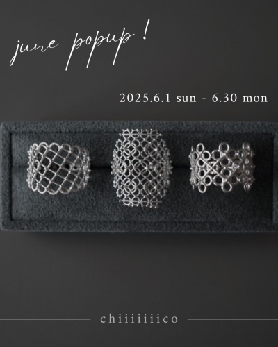 6月Popup 『chiiiiiiico』