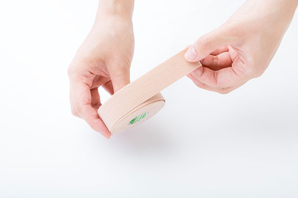 一般的なテーピングの目的と効果