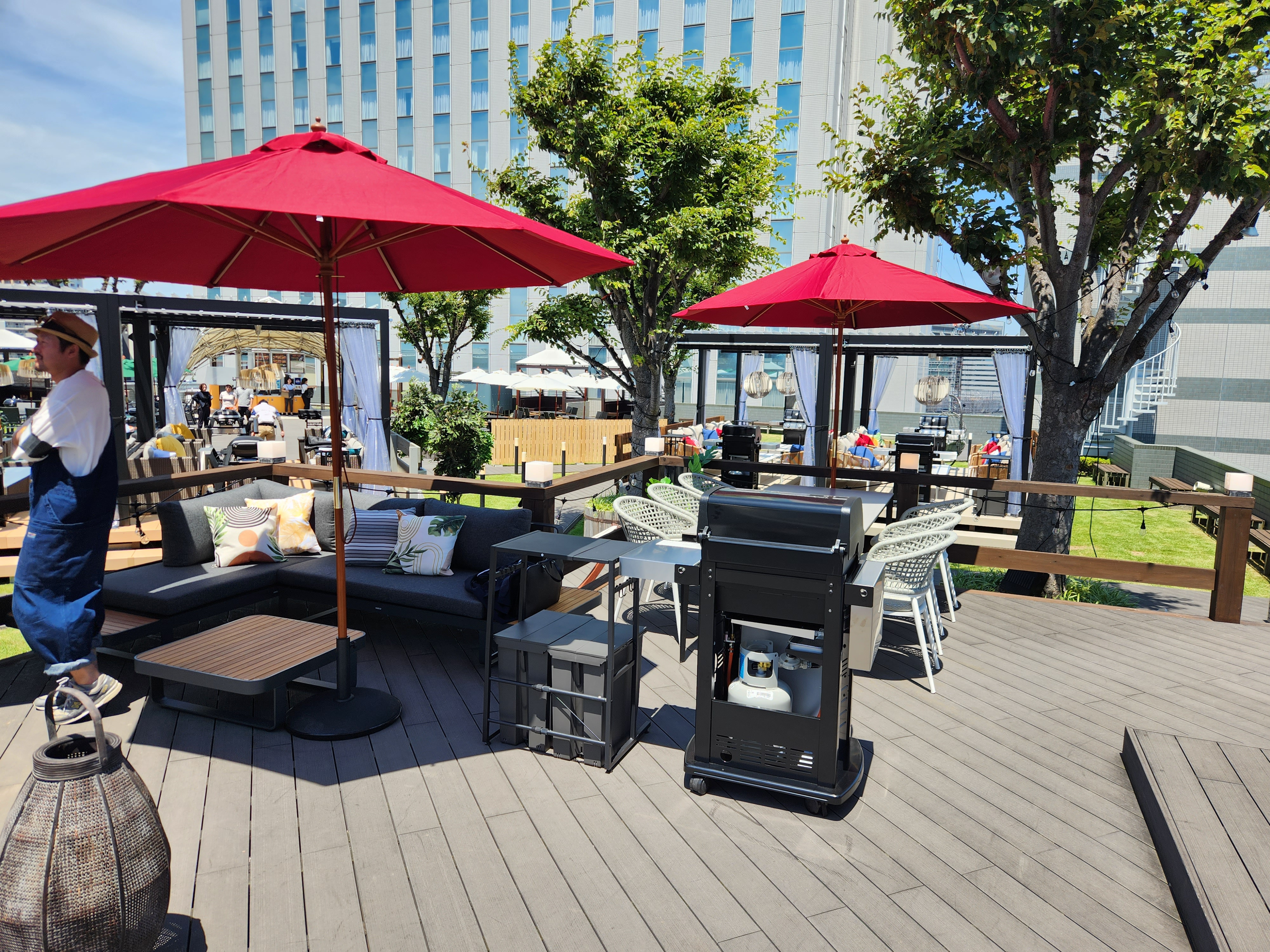 ８月も暑いですが、出張料理、出張BBQのご予約承っております👨‍🍳