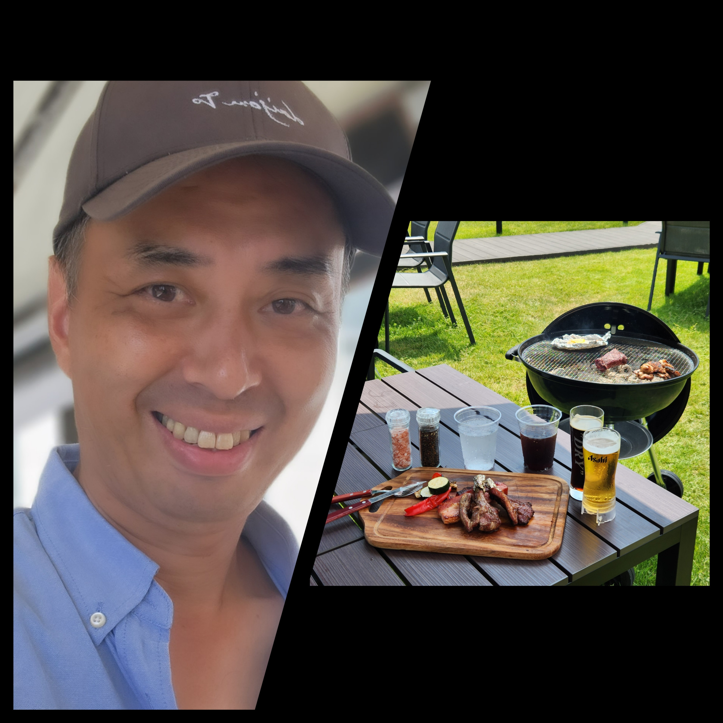 BBQインストラクターでもあるシェフが、新しいBBQの楽しみ方、焼き方など出張にて手助けいたします👨‍🍳