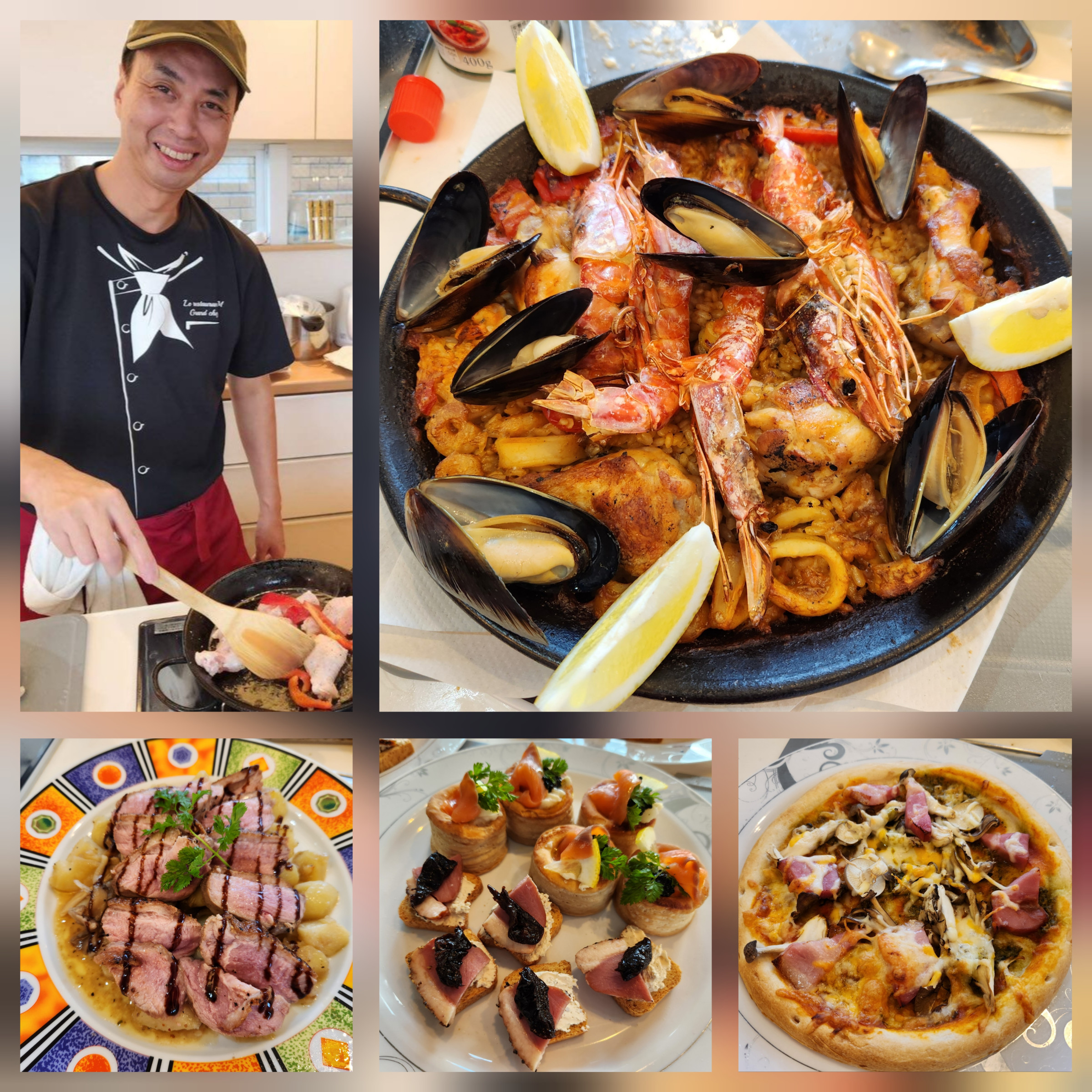 フリーランスのシェフによる出張料理　お二人様～承ります👨‍🍳