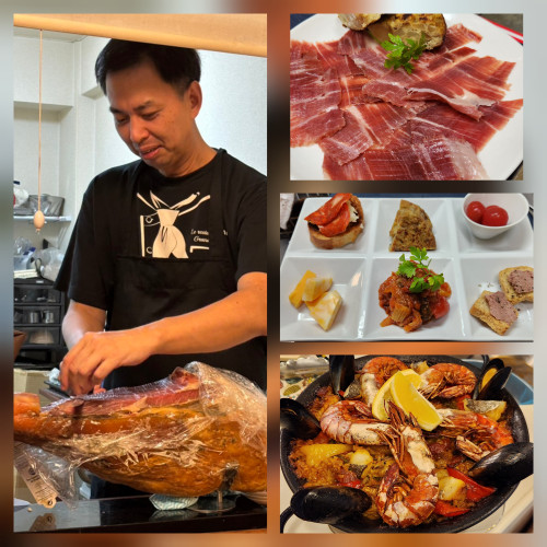イベリコ生ハム付きワイン会のお知らせ🍷🥘🍖