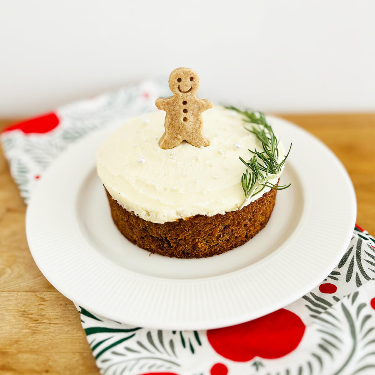 2025 トミーズショートブレッドハウスのクリスマス🪅キャロットケーキ