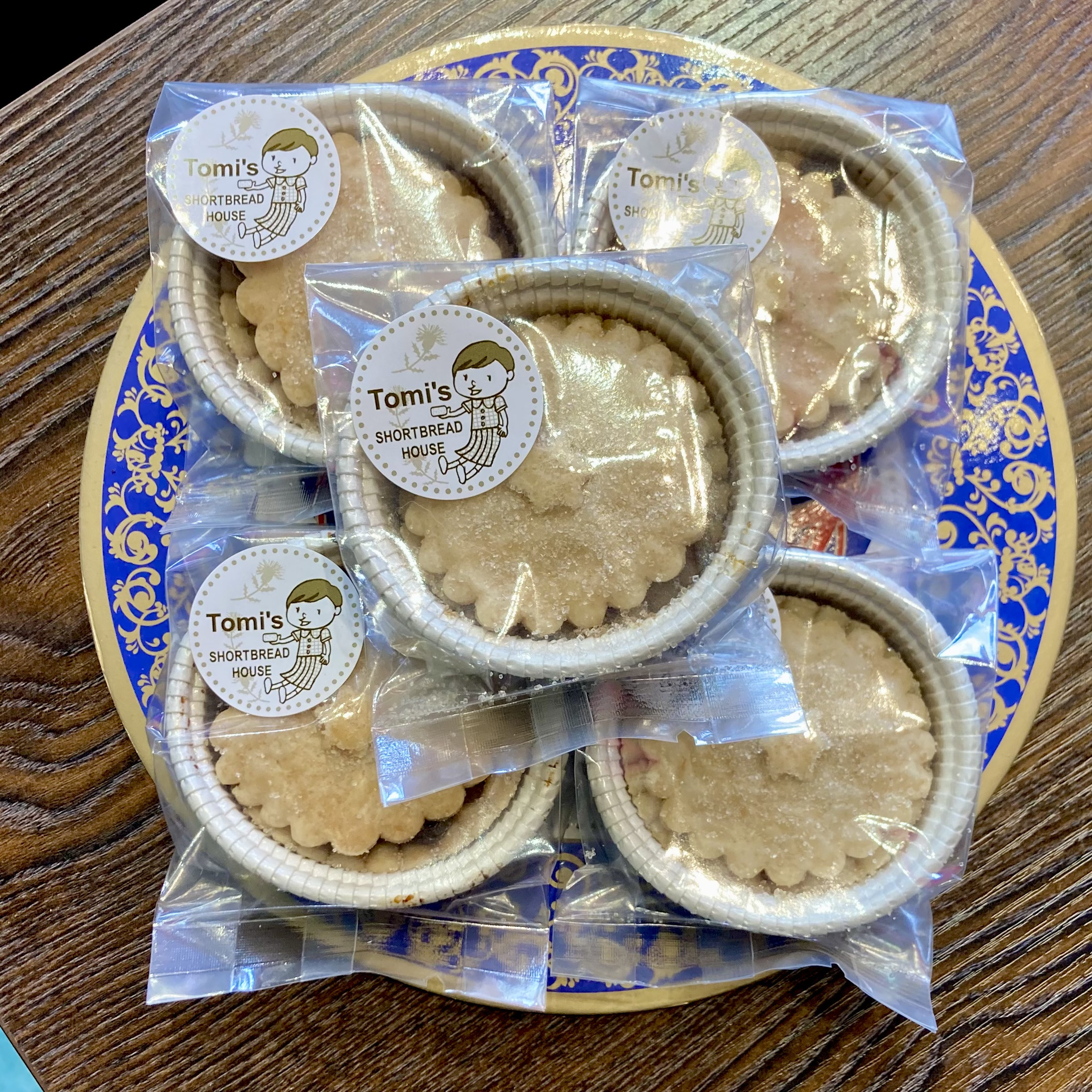 トミーズショートブレッドハウスのミンスパイ🎄