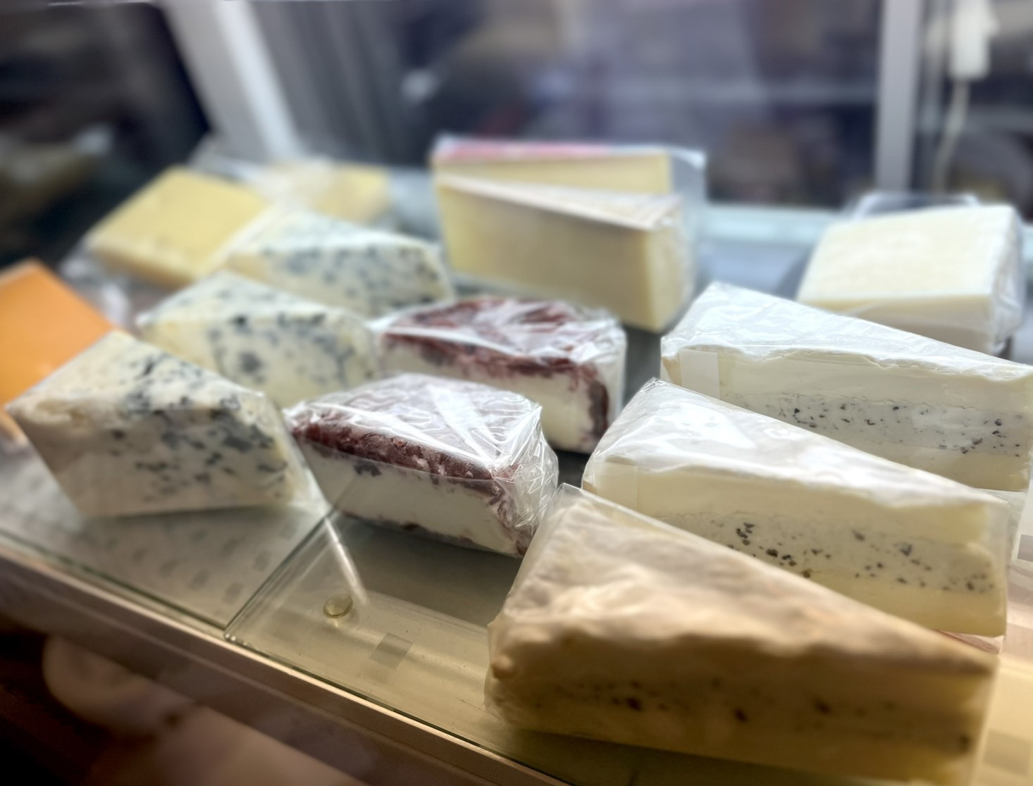 年末年始の手土産に✨フランス🇫🇷のビオチーズ🧀