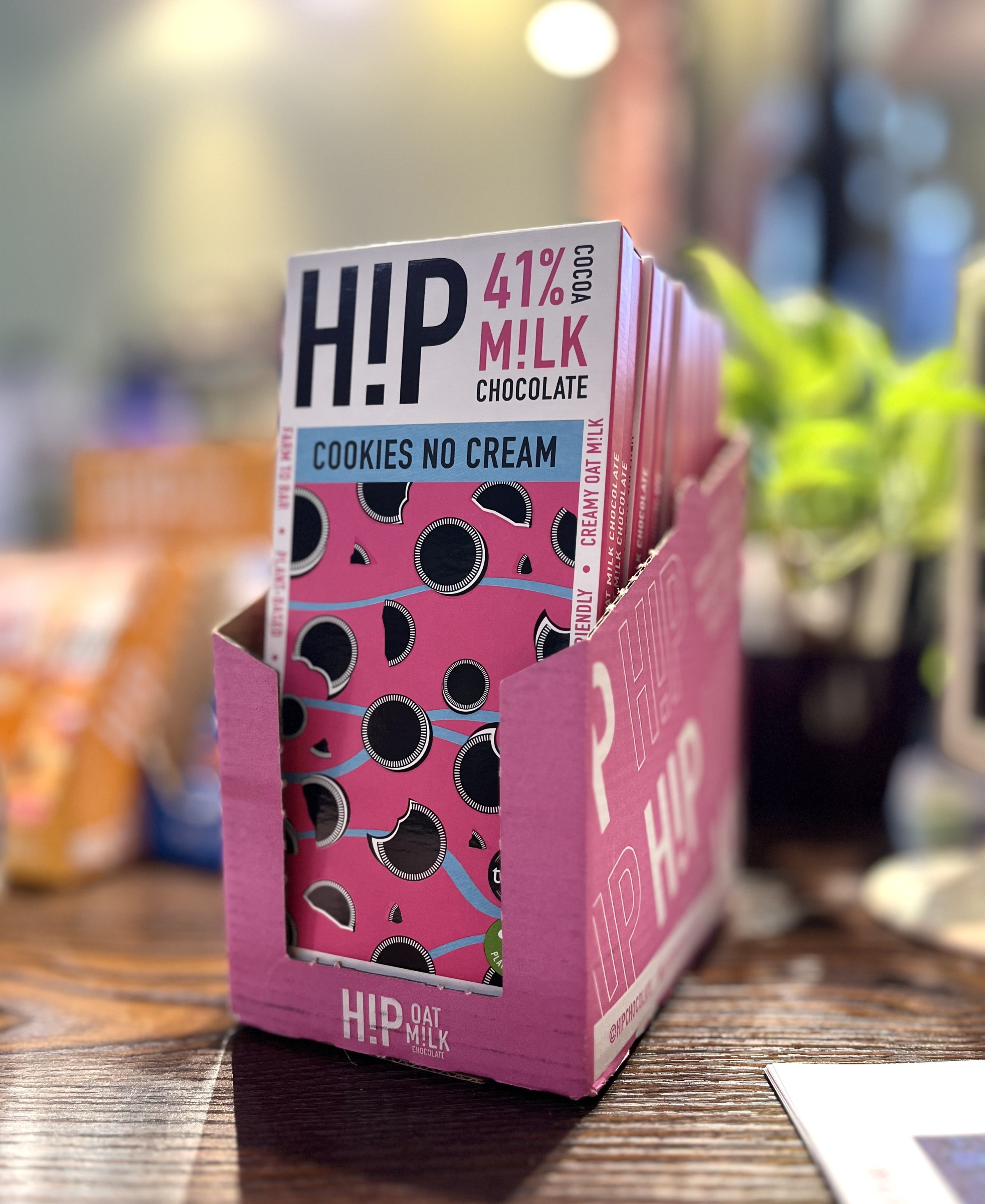 イギリス🇬🇧のオーツミルクチョコレート