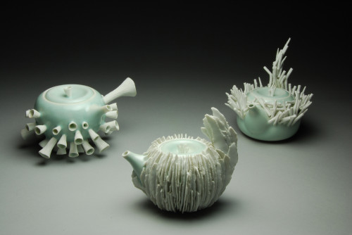 From the series Pour the ocean：Coral teapots-wheelock 3.jpg