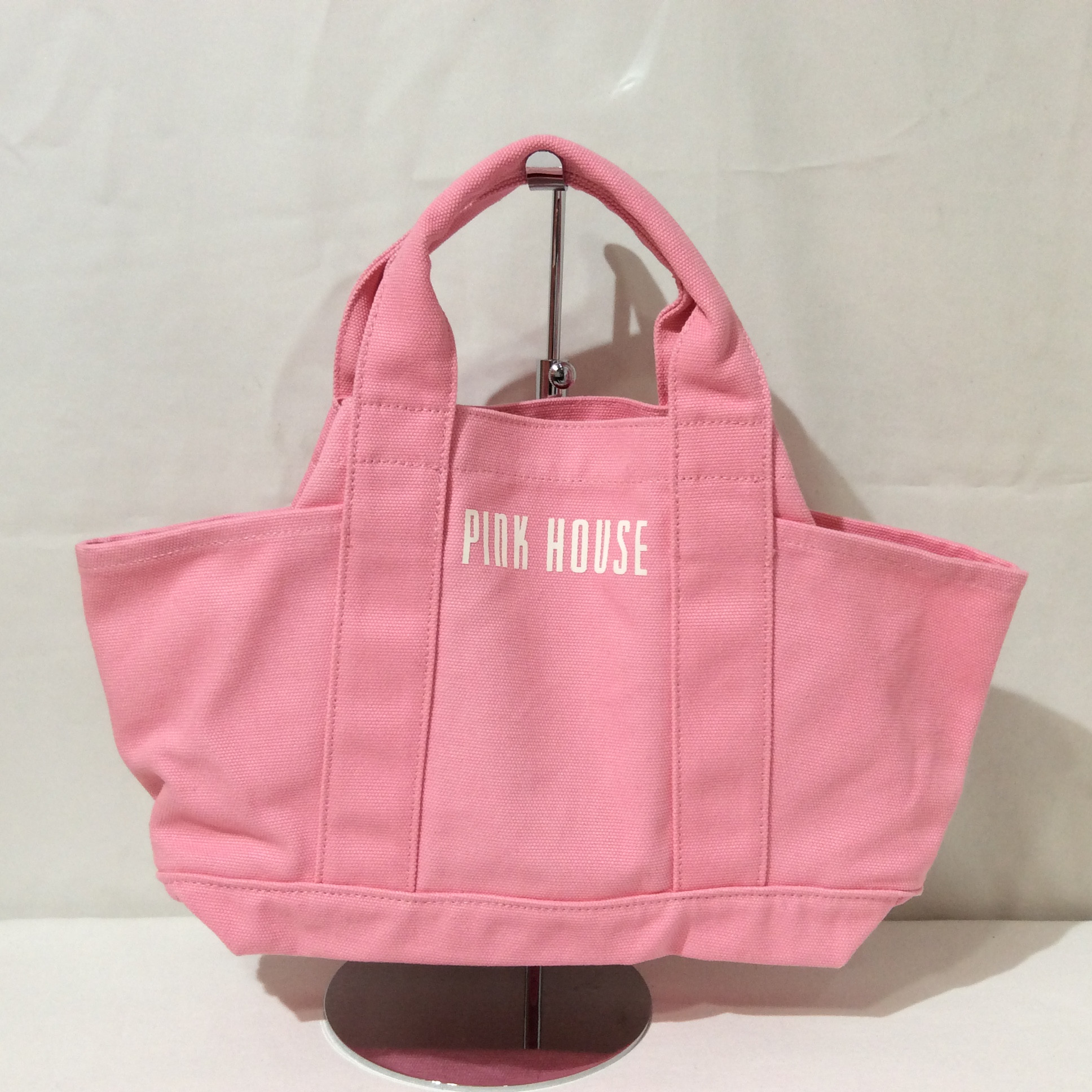 ピンクハウス キャンバス トートバッグ リサイクルブティック M S Garden Market エムズガーデンマーケット
