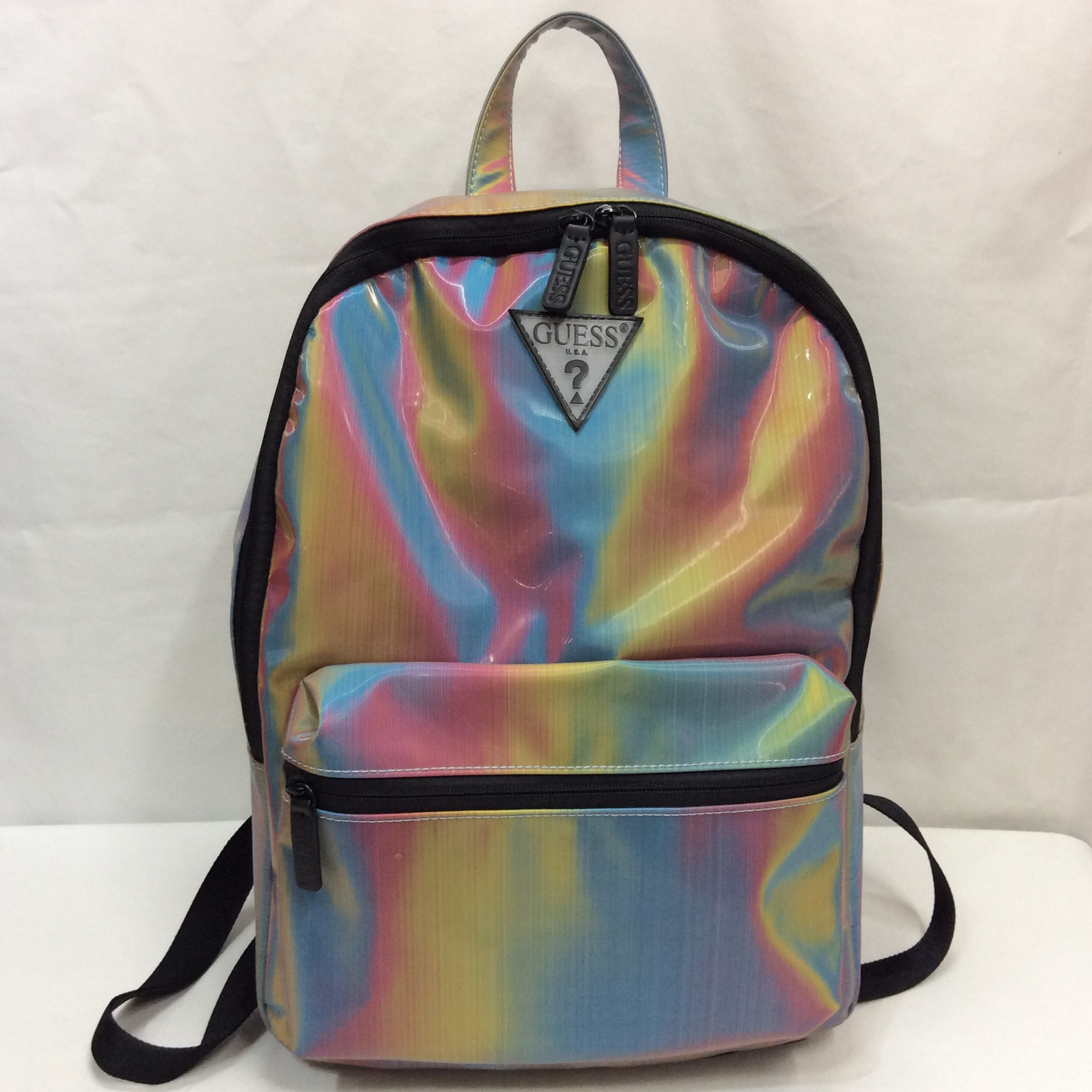 GUESS ゲス PRISM Sling Backpack RAINBOW リュック レインボー