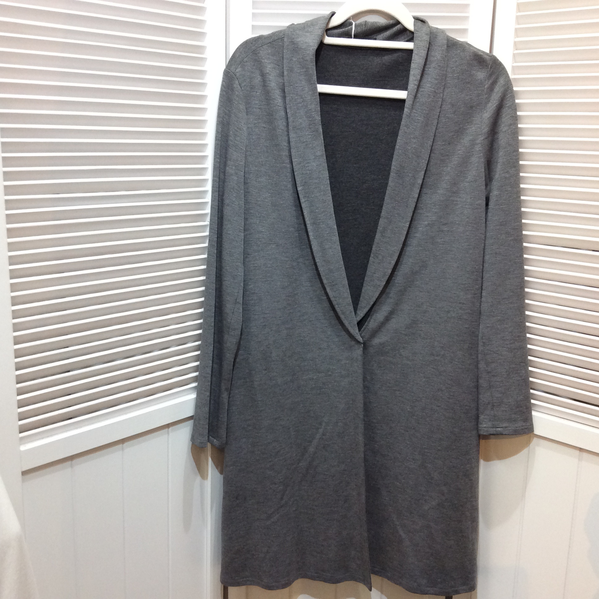 INDIVI インディヴィ  コーディガン  44(11〜13号)  グレー  美品