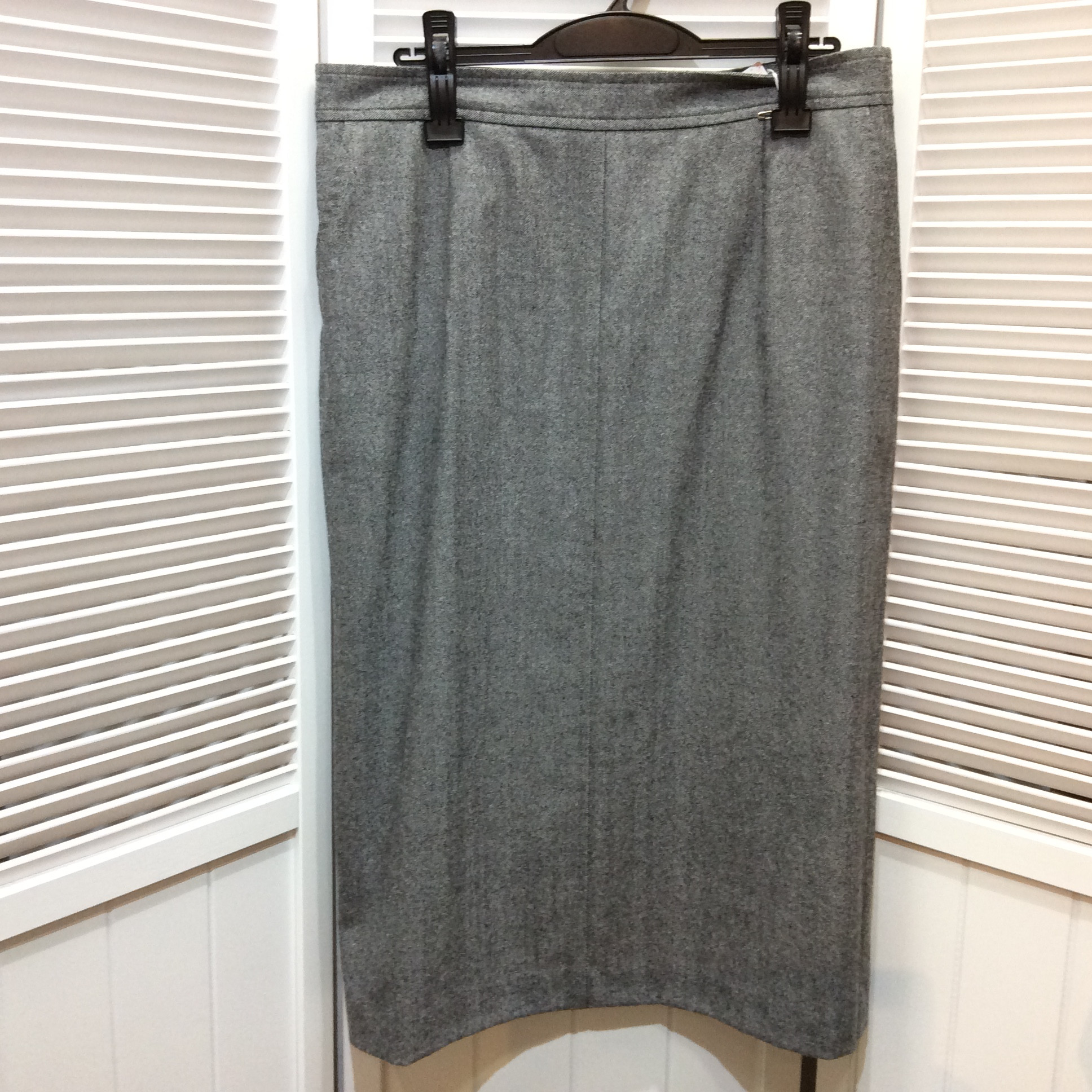 INDIVI インディヴィ  タイトスカート  15号  グレー  美品