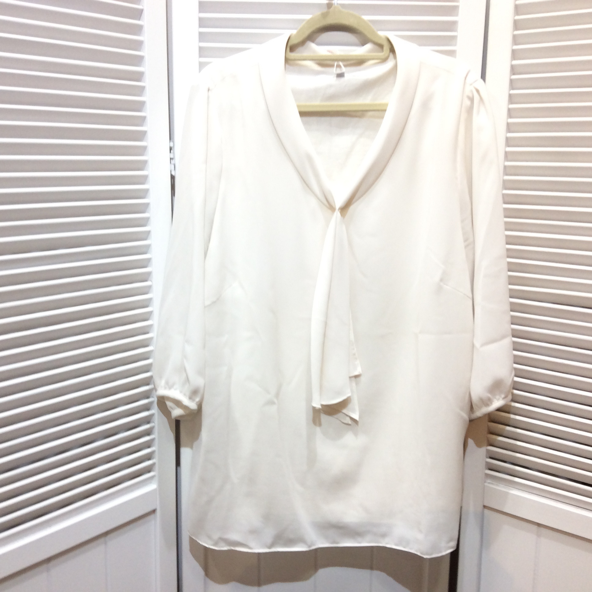 アンタイトル  ブラウス  44(13号) オフホワイト  