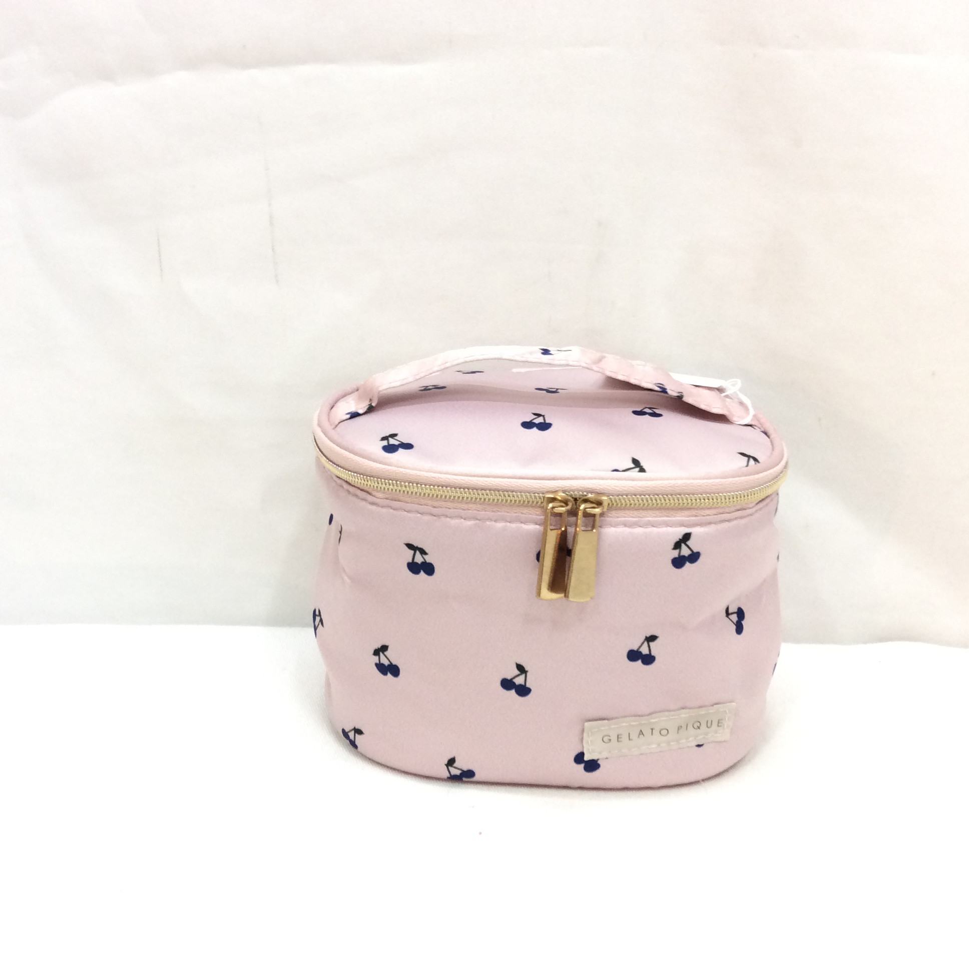 ジェラートピケ ポーチ  チェリー🍒