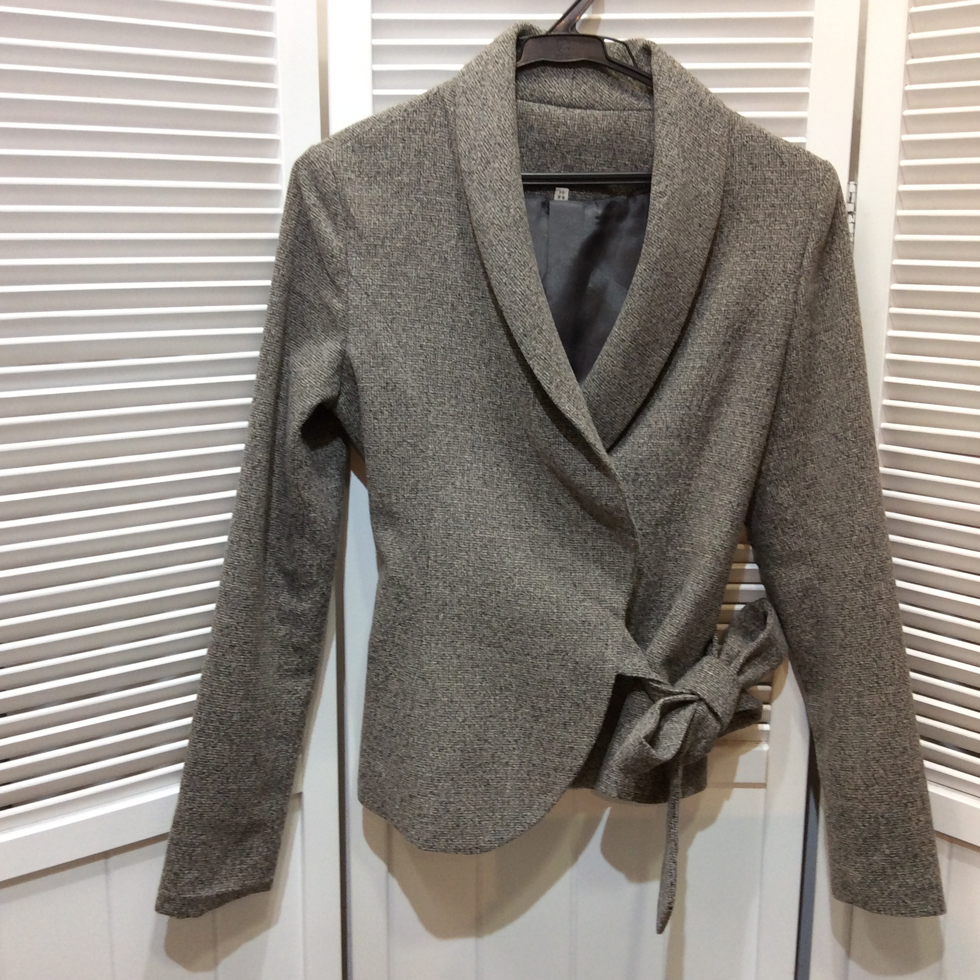 ジャケット  9号相当  グレー系