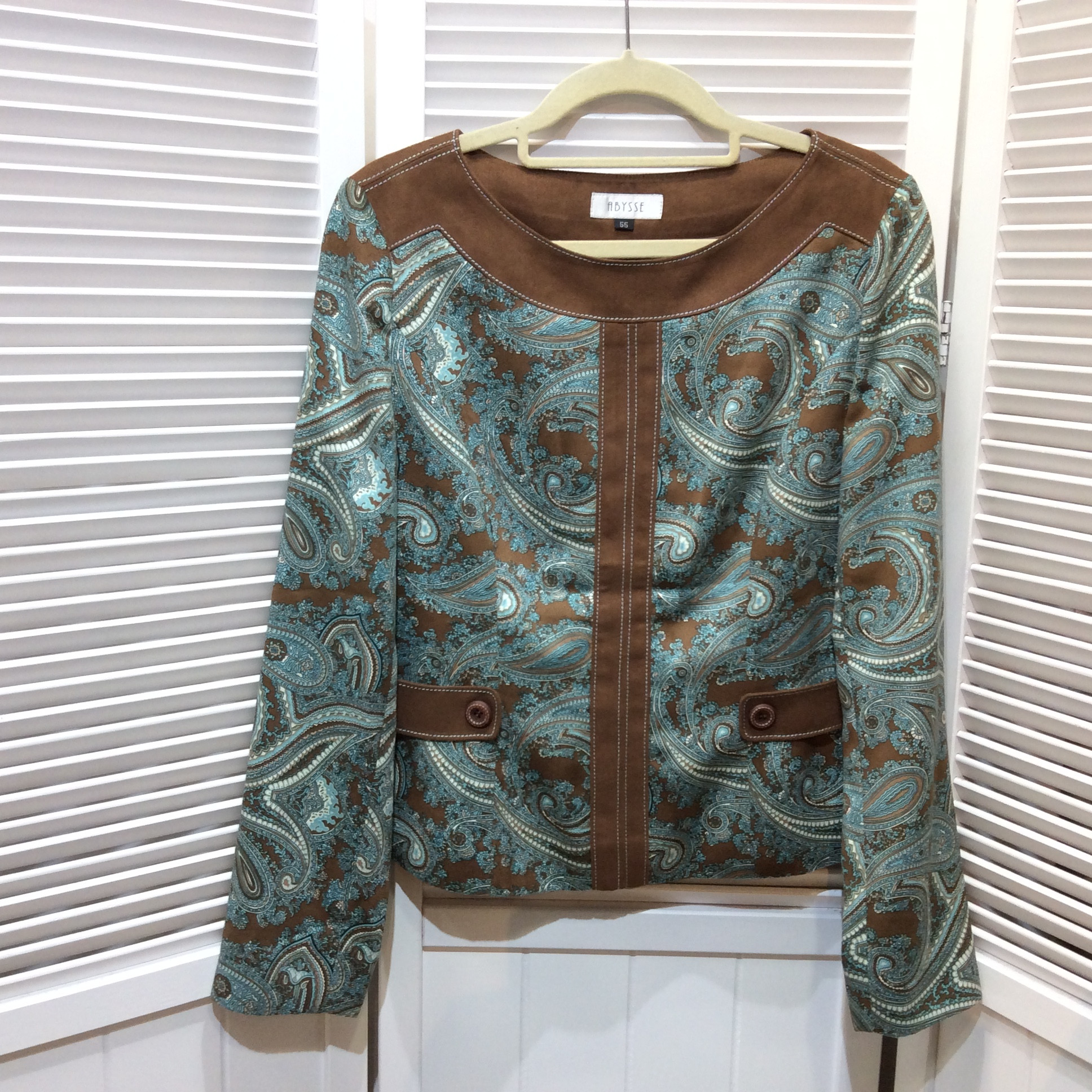 長袖カットソー  9号相当