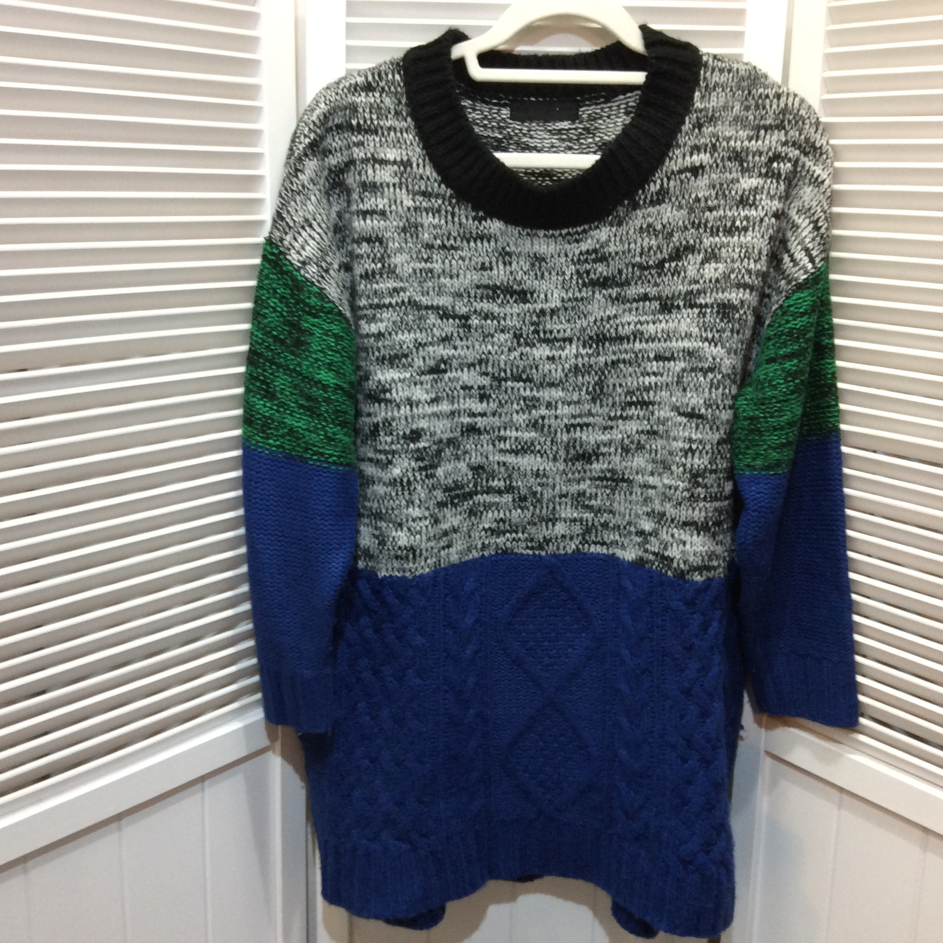 ジーナシス ニットチュニック フリーサイズ    