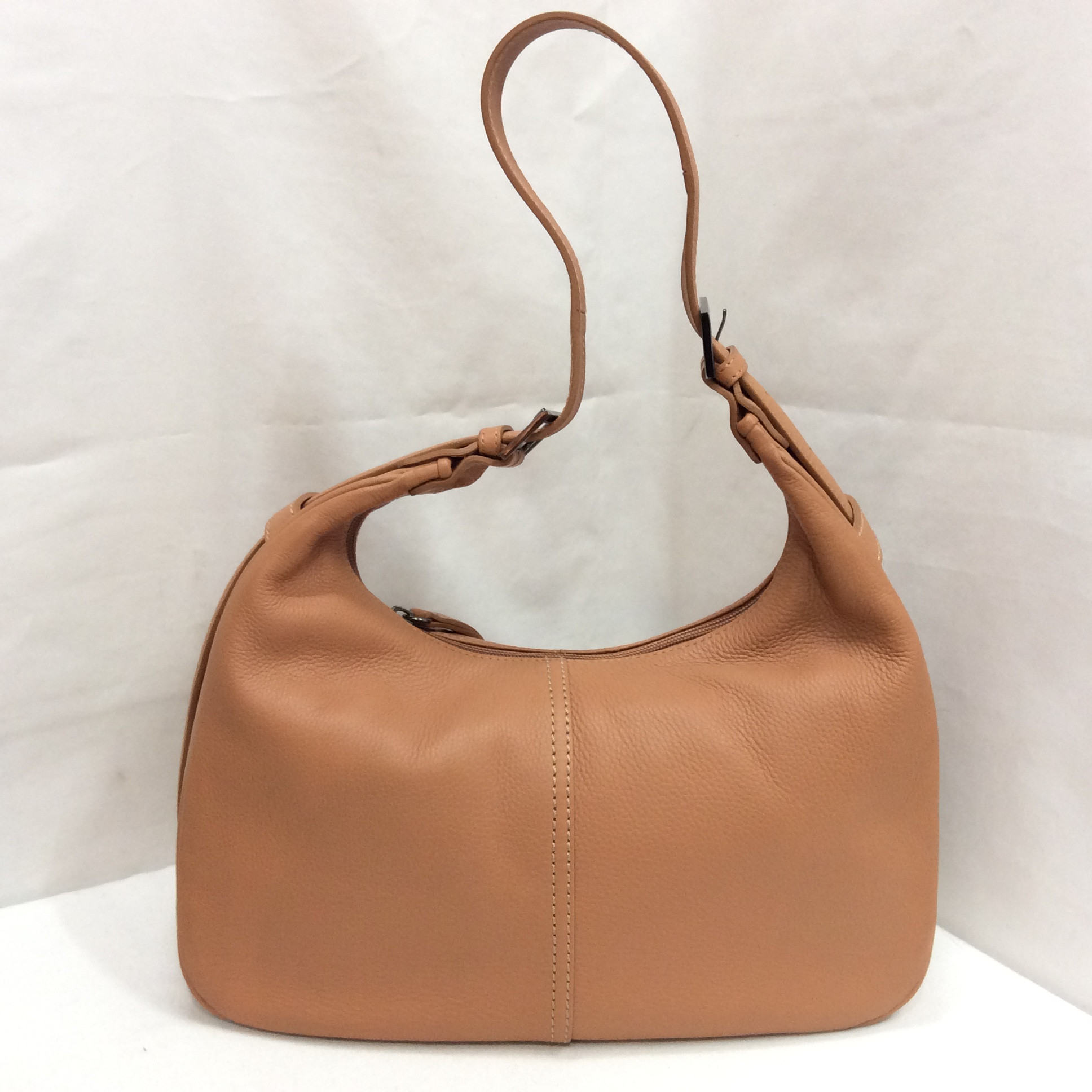 未使用 レザーバッグ  ベージュ