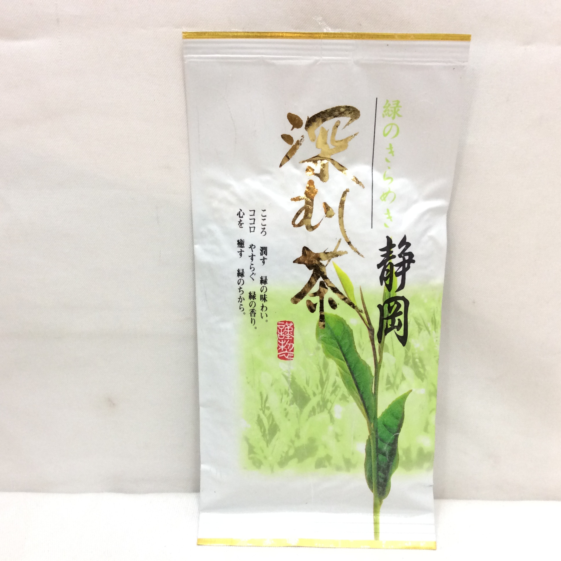 ✨新品 人気 静岡 深むし茶 100g  再入荷✨