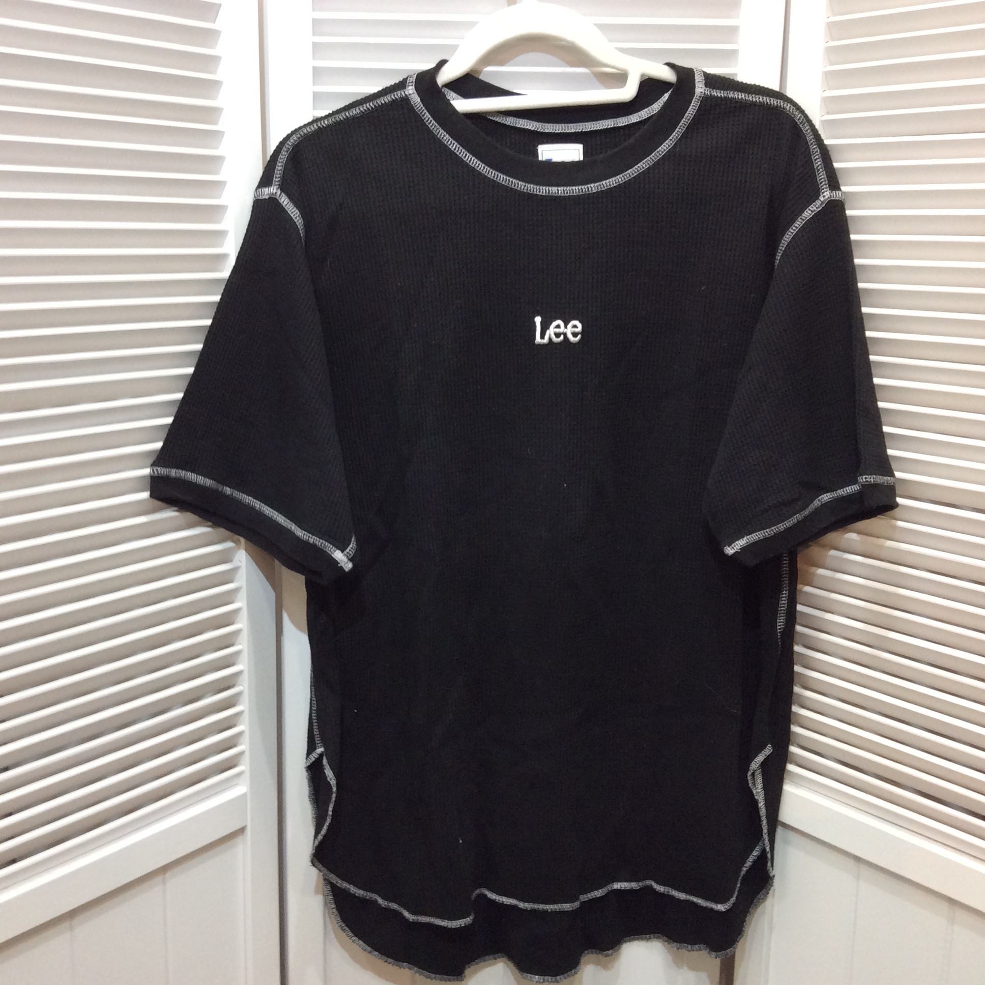 LEE リー Tシャツ  婦人 L  ブラック