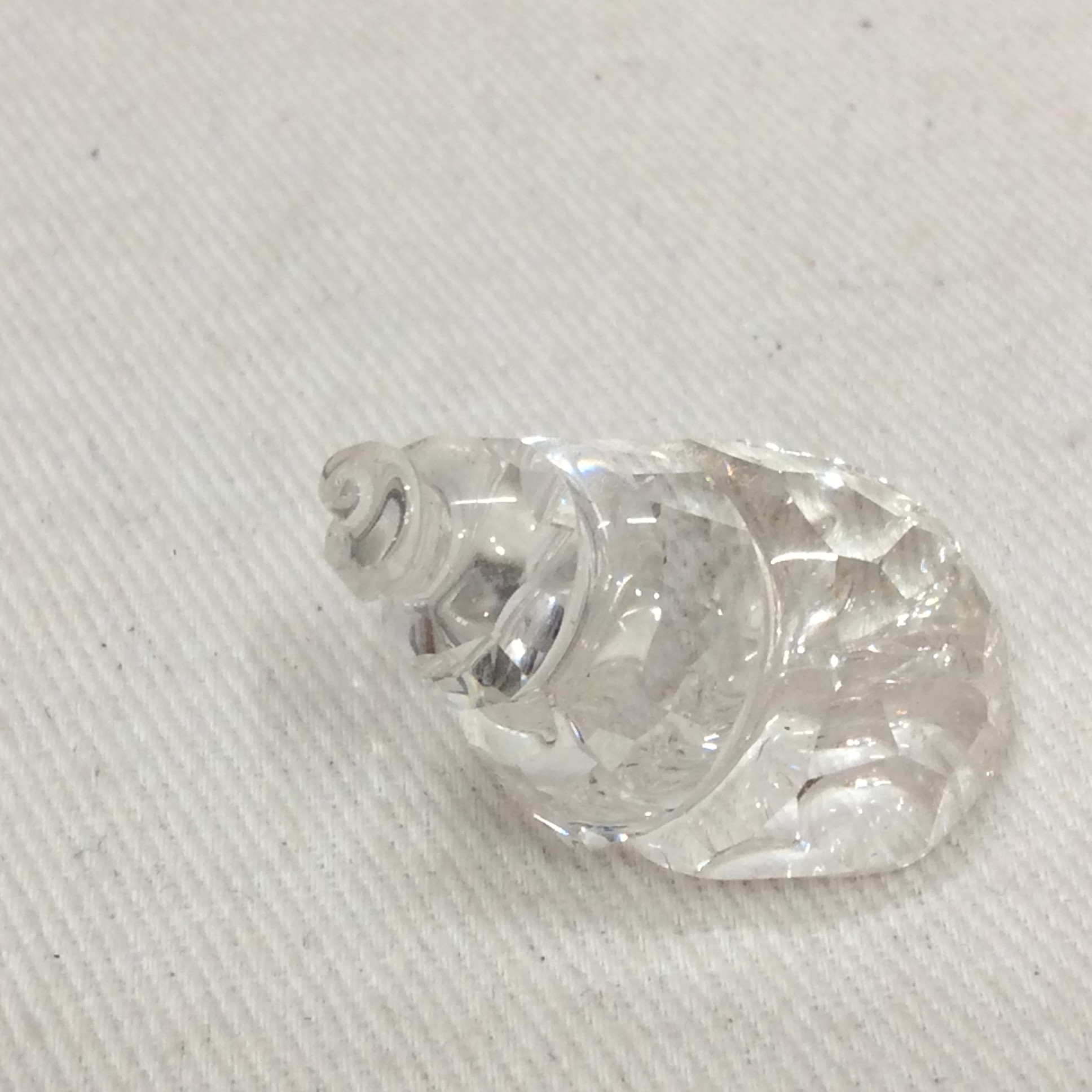 スワロフスキー オブジェ  シェル