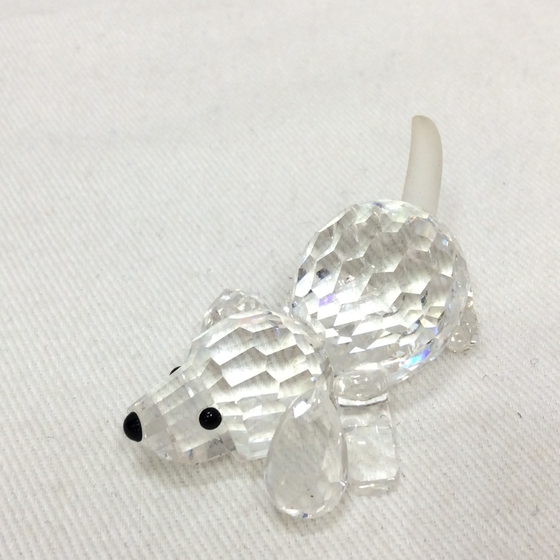 スワロフスキー オブジェ  犬