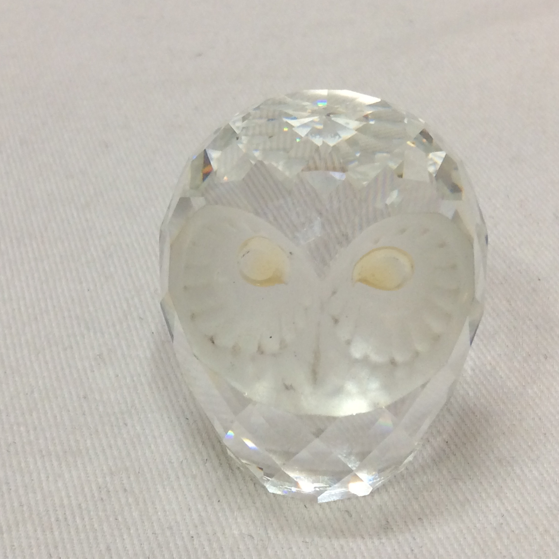 スワロフスキー オブジェ  フクロウ