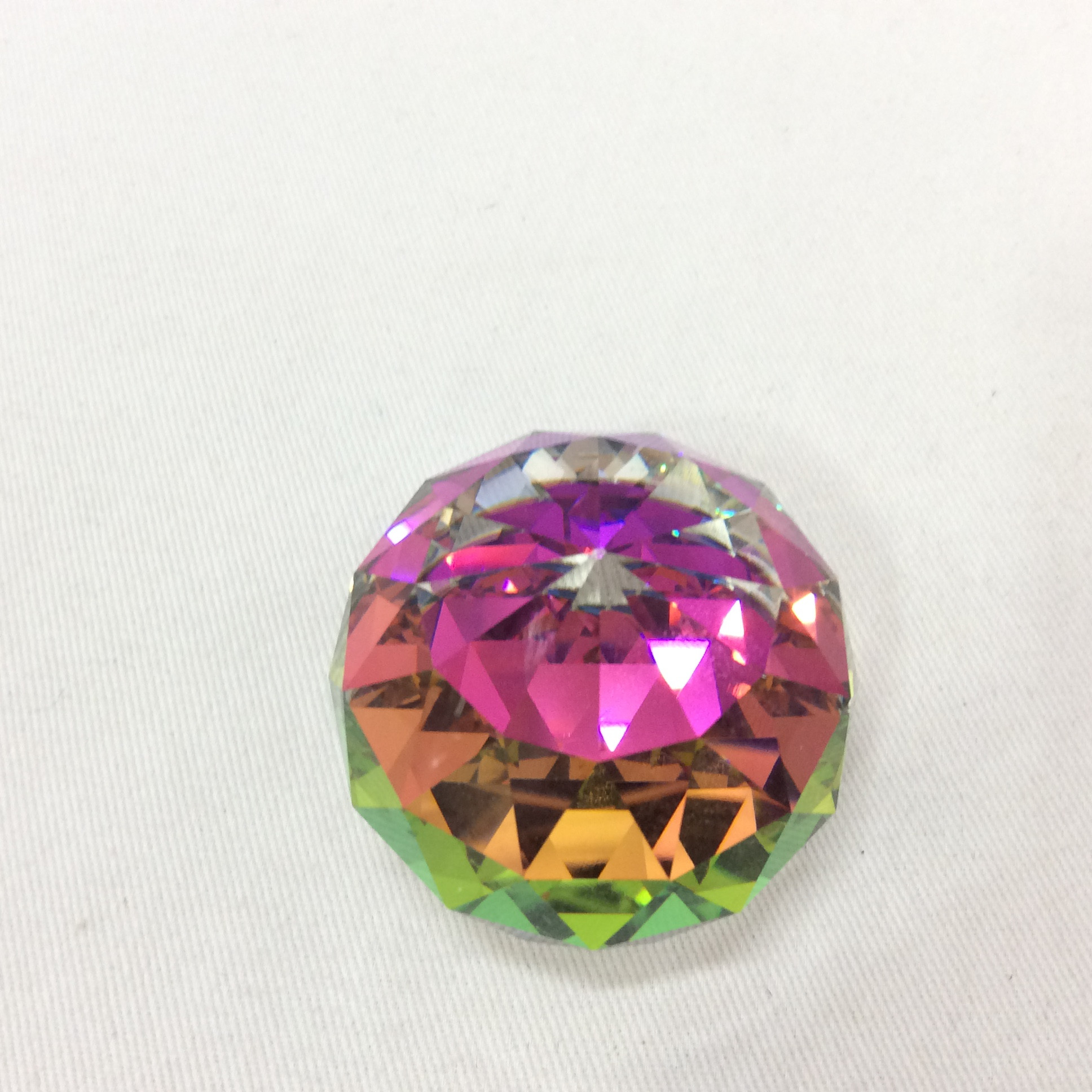 スワロフスキー オブジェ  レインボー