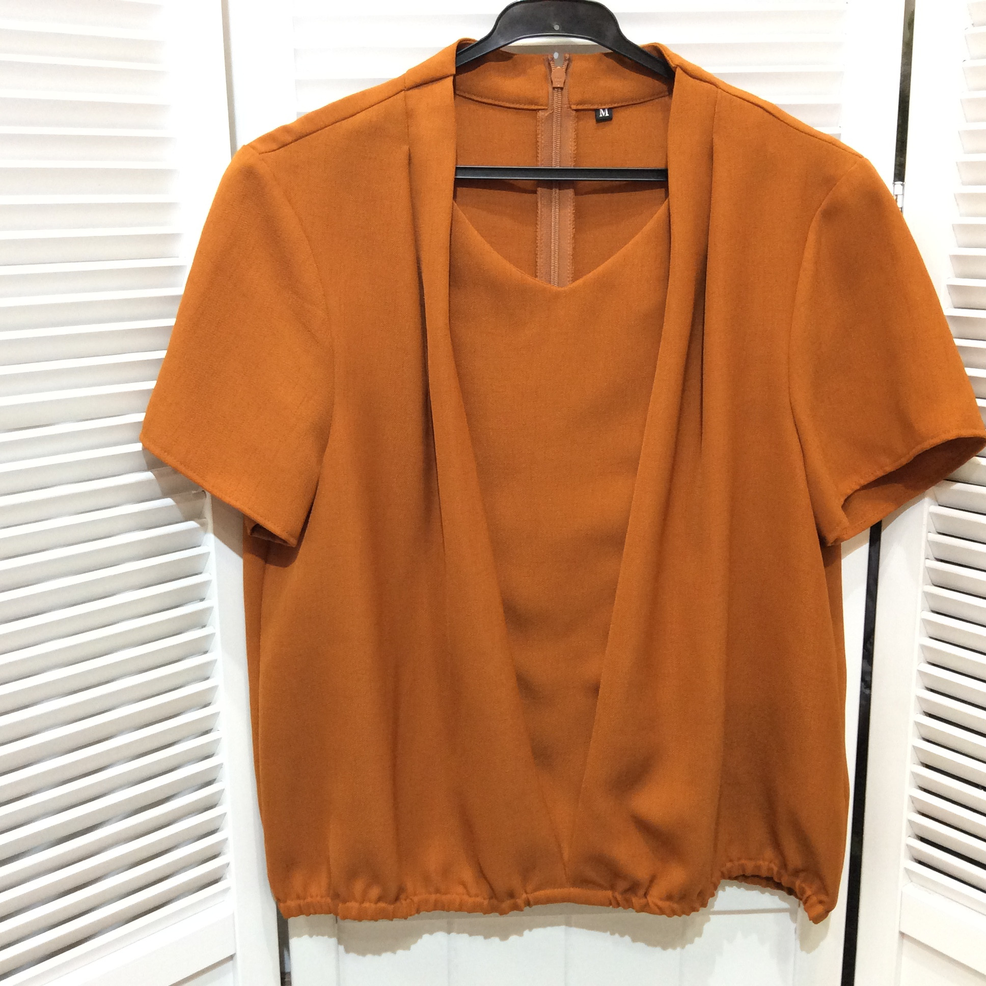 半袖カットソー M  ブラウン