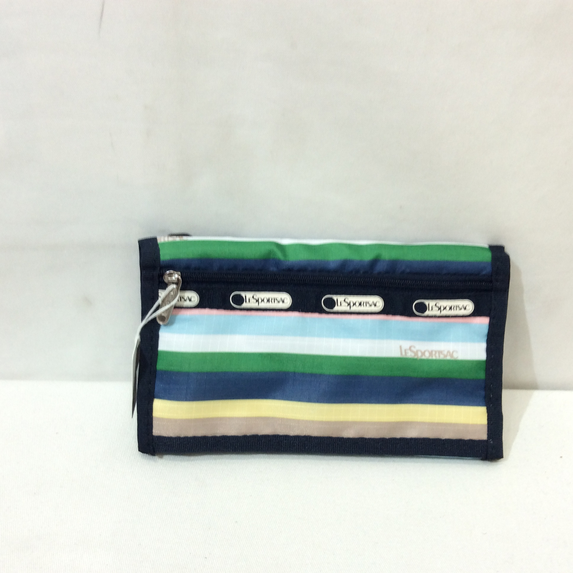 レスポートサック  ショルダーなし  ナイロン財布  ボーダー