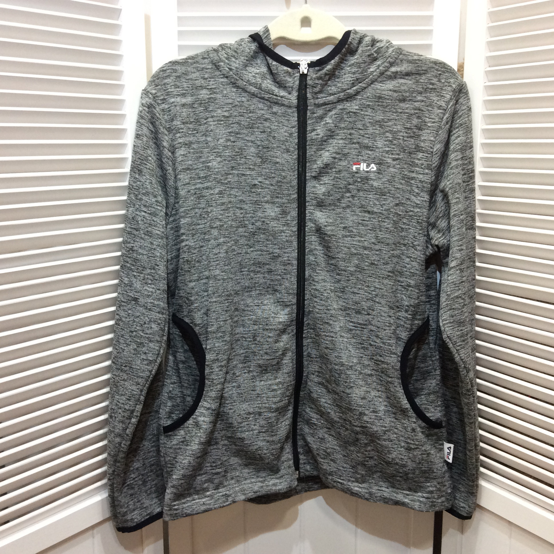 FILA フィラ パーカー  M  グレー系