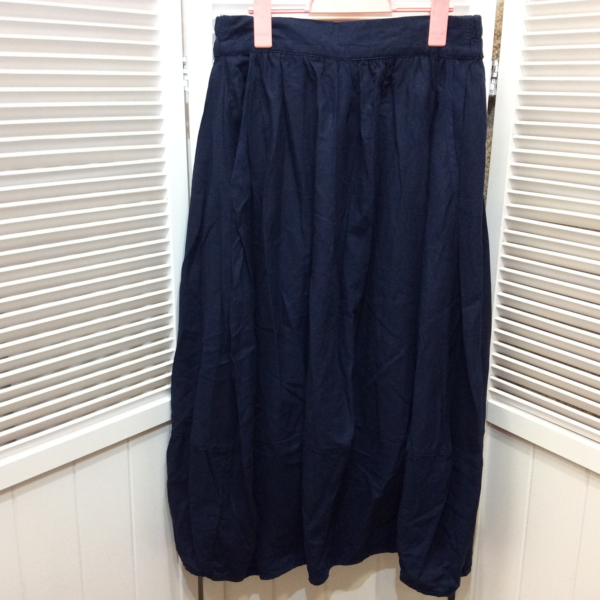 未使用 チチカカ スカート フリーサイズ ネイビー