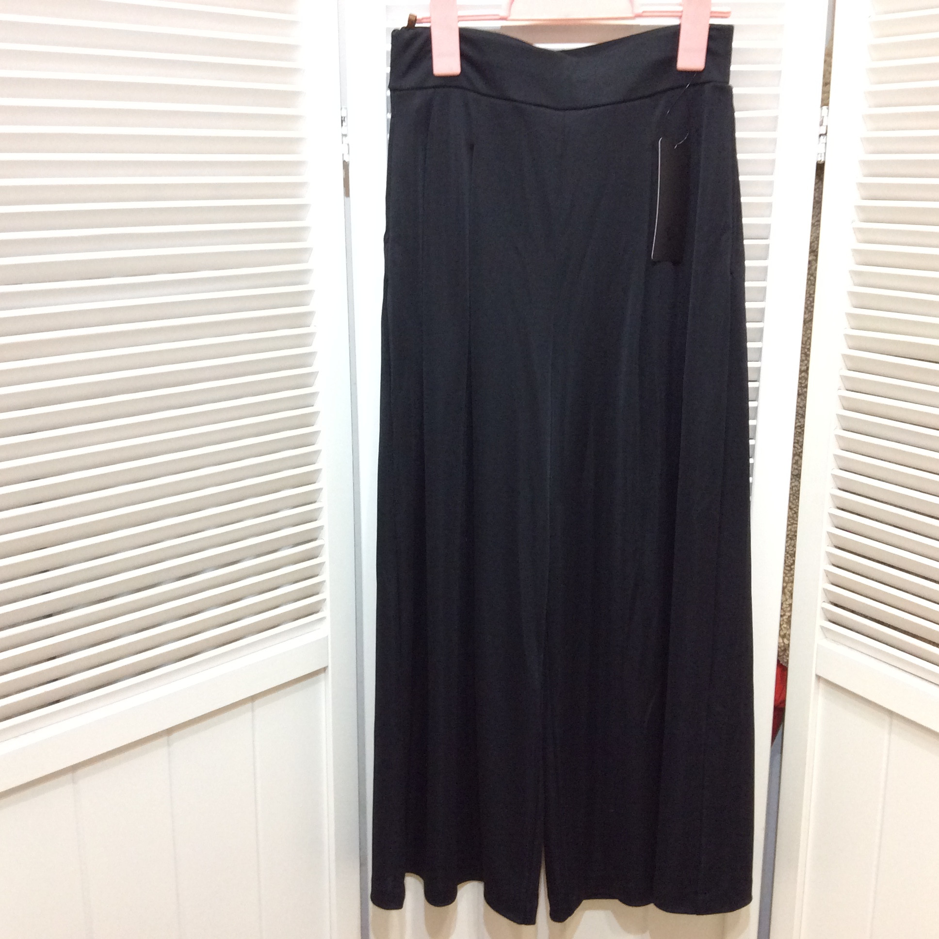 未使用 有木 P2ワイドパンツ  S  ネイビー  ショップチャンネル購入