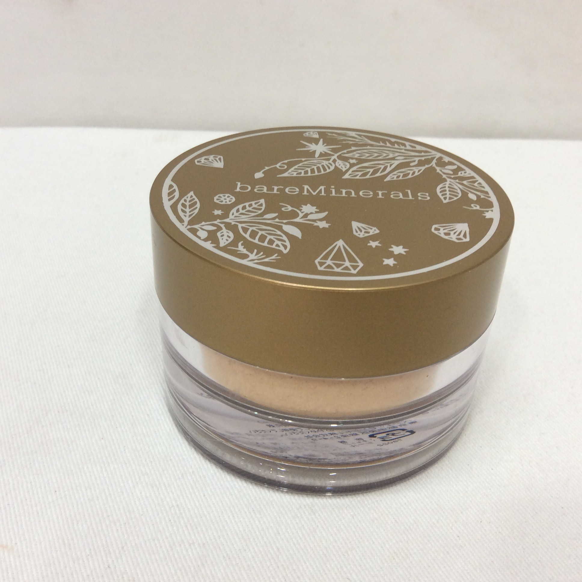 新品 ベアミネラル オリジナルファンデーション ライト W15 20g