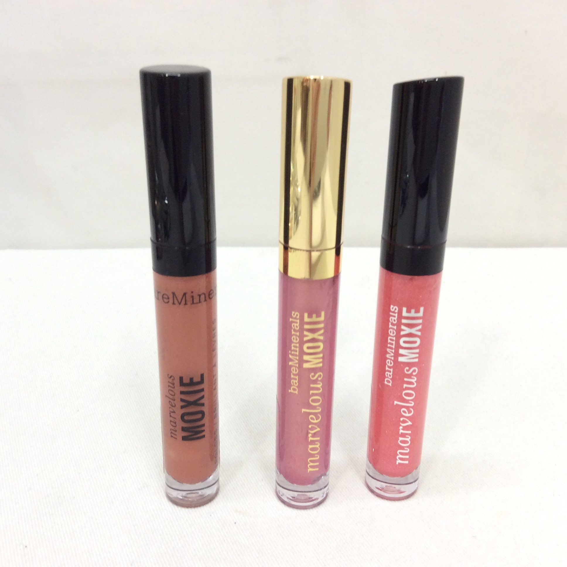 新品 ベアミネラル リップグロス／リップペンシル