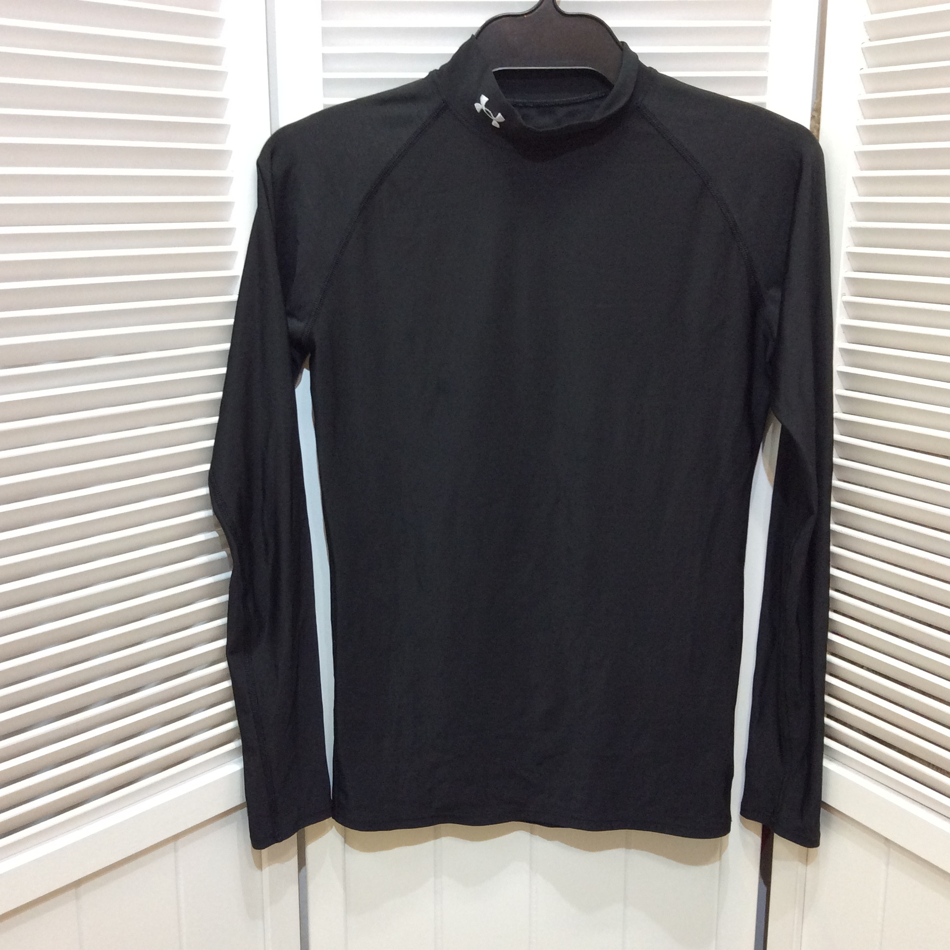 アンダーアーマー タートルシャツ  L  ブラック