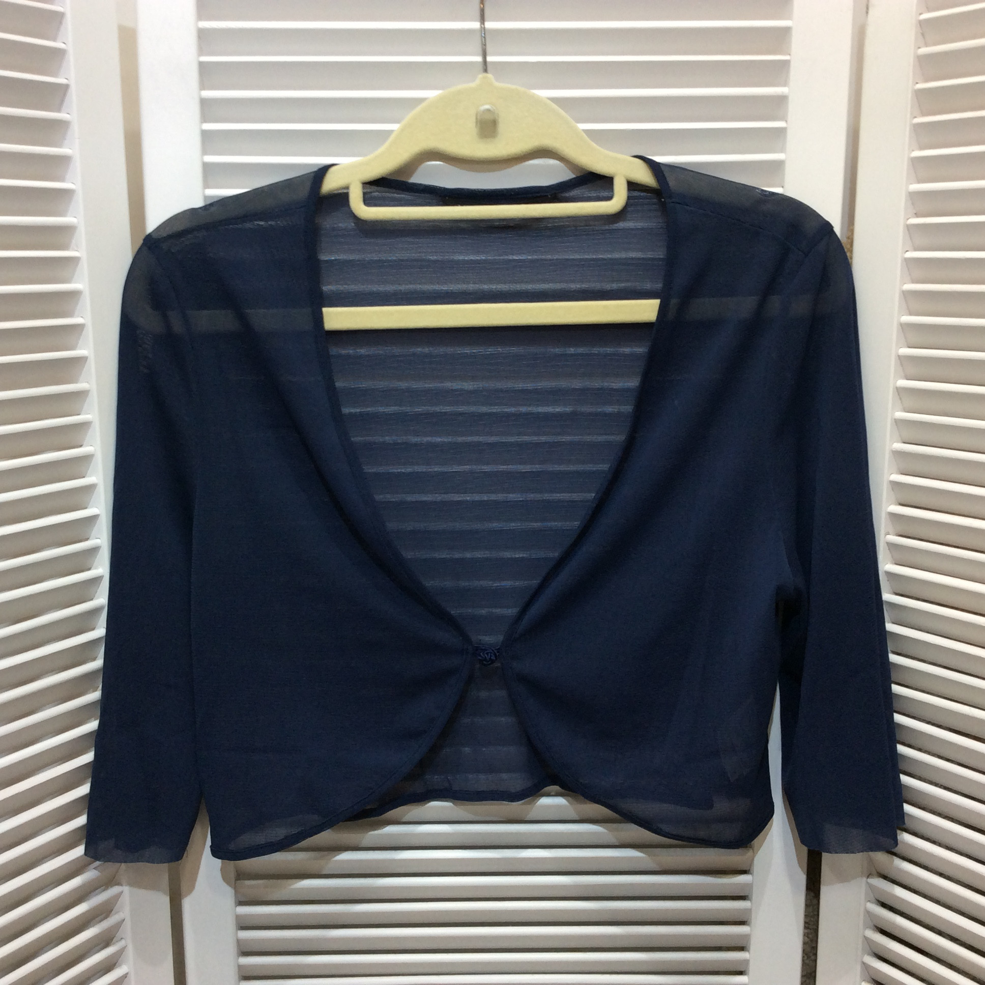 VIVIENNE TAM ヴィヴィアンタム レディース ボレロ 0 ネイビー