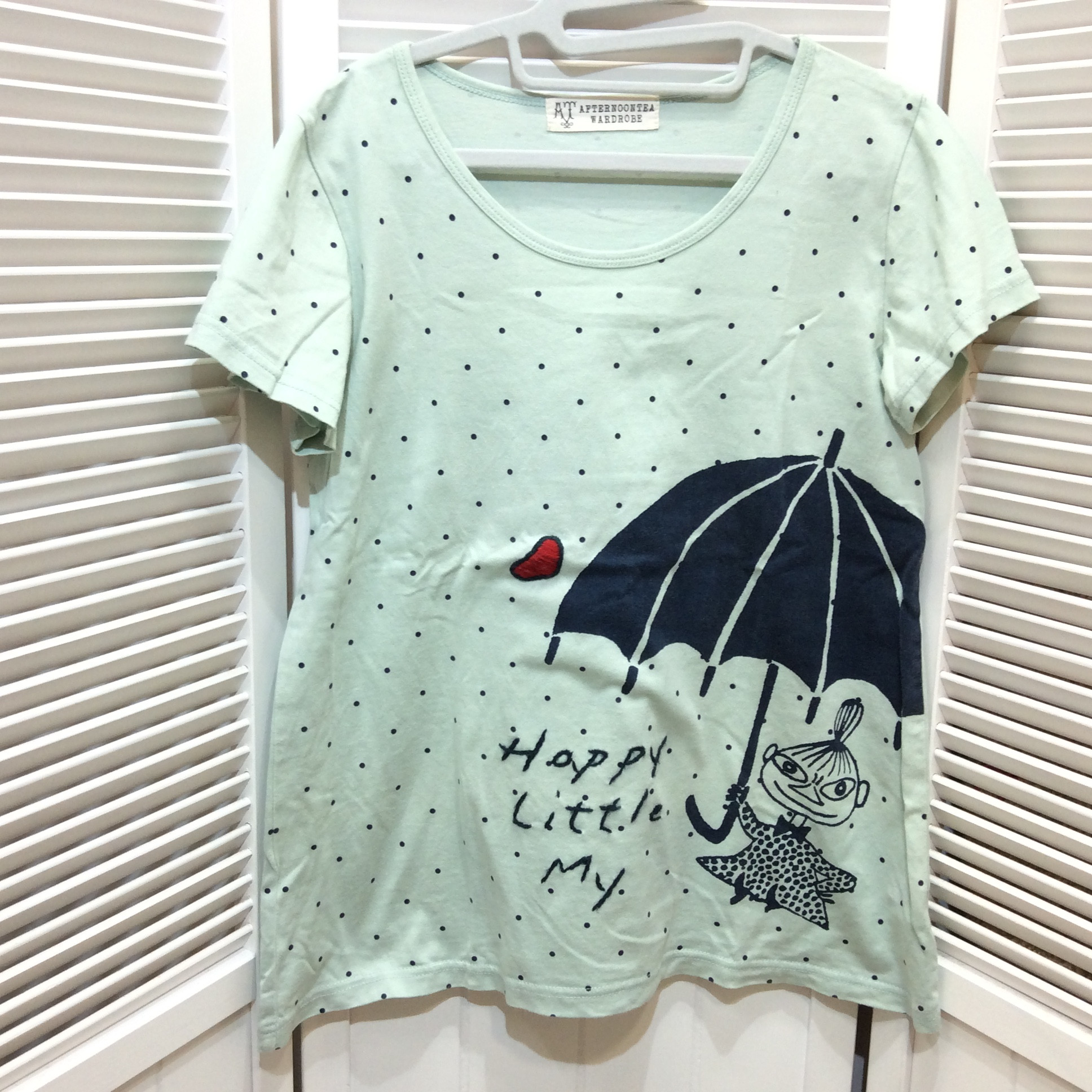 アフタヌーンティー×me コラボ  Tシャツ  38