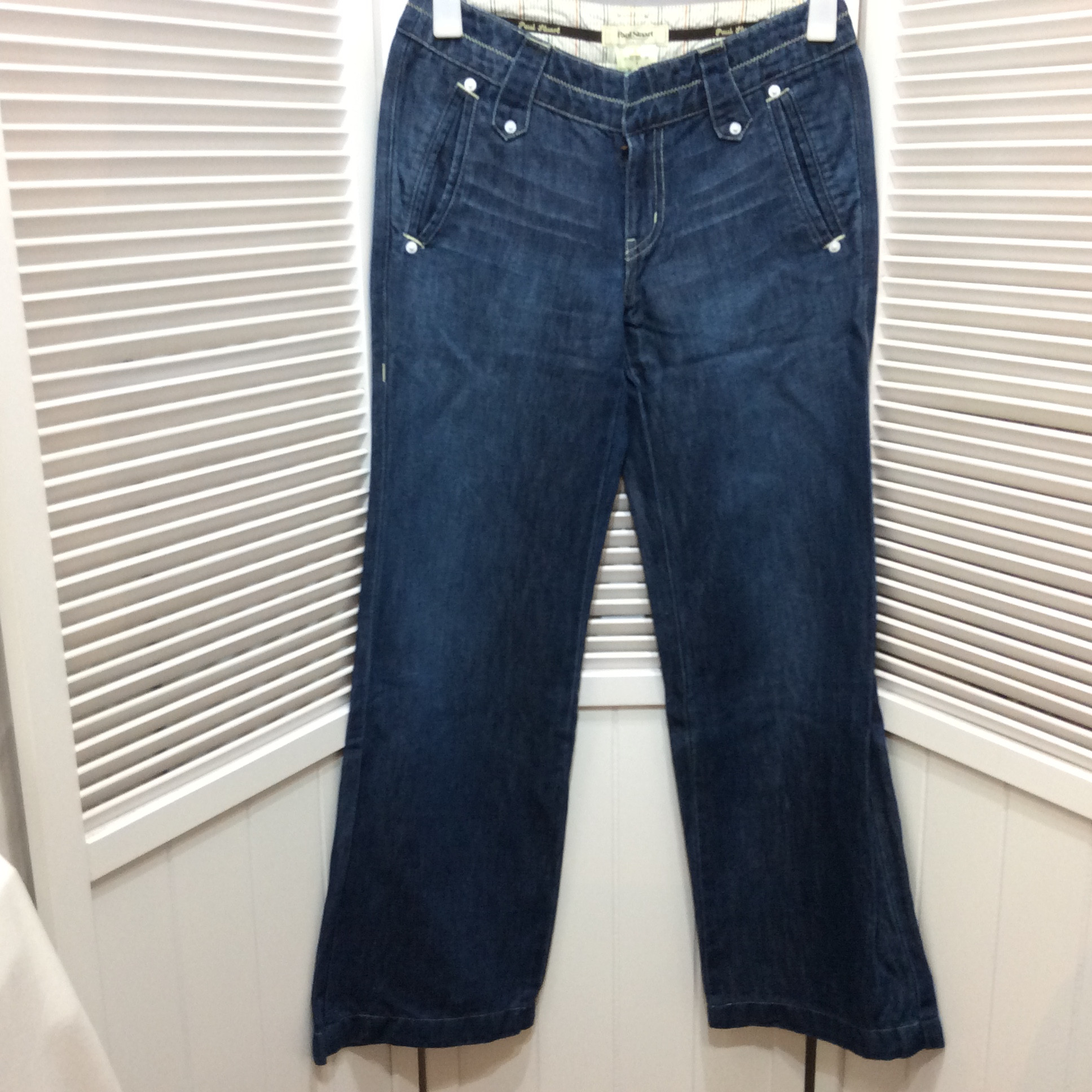 ポールスチュアート デニムワイドパンツ  4