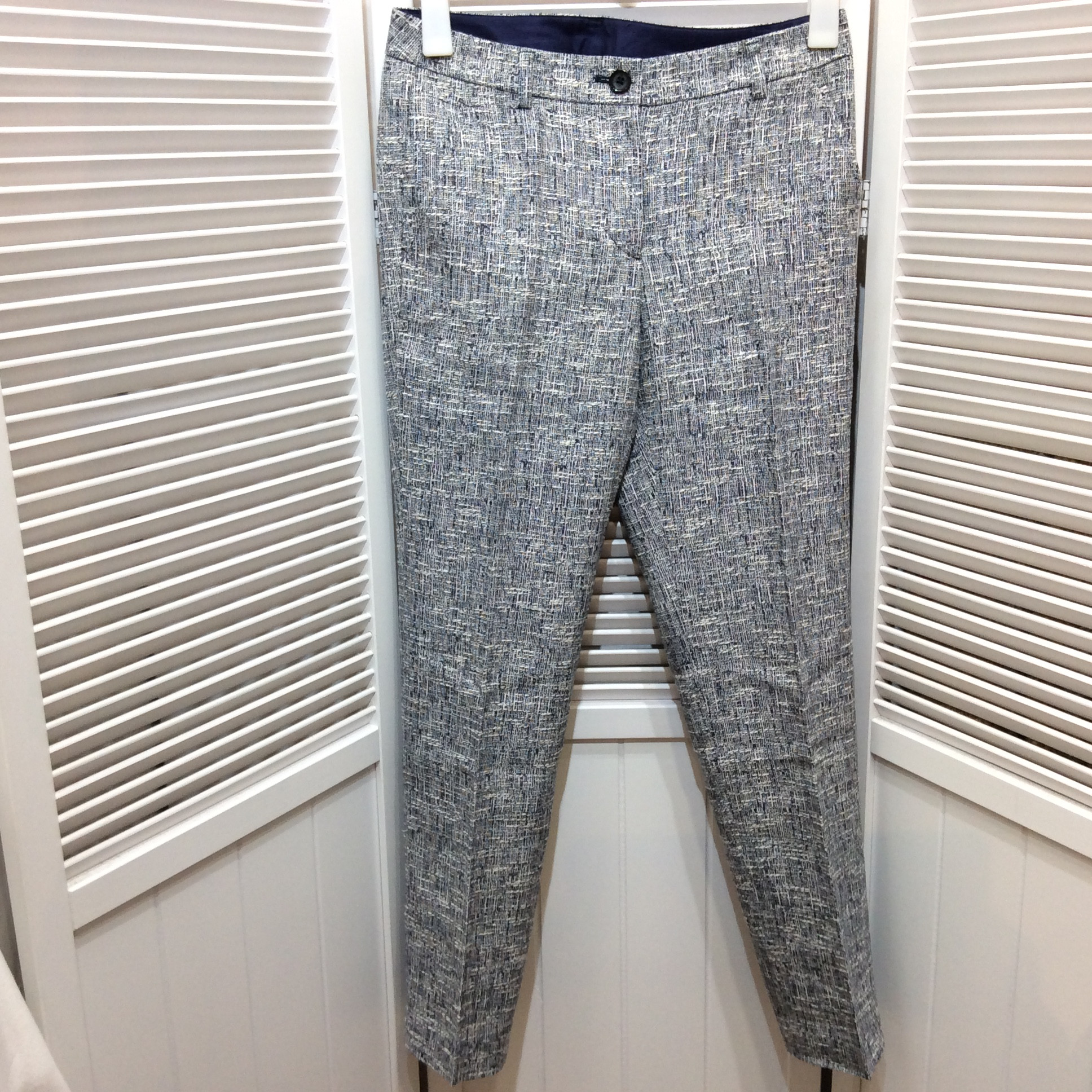 未使用 ポールスチュアート パンツ 4  ネイビー系