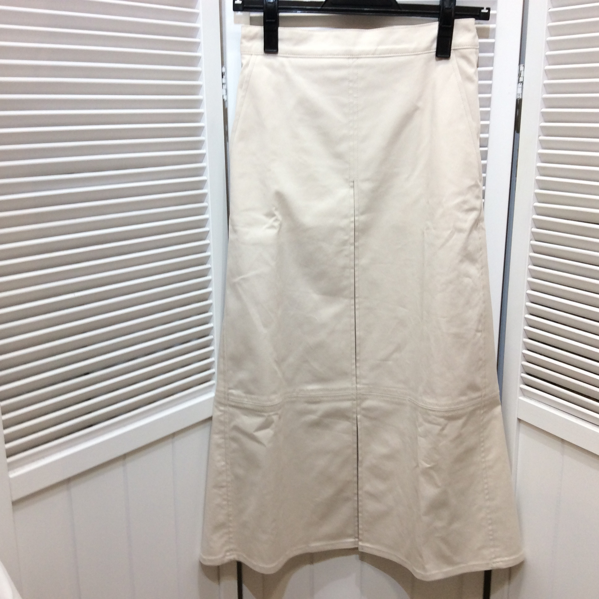 未使用 DUAL VIEW スカート  38  アイボリー