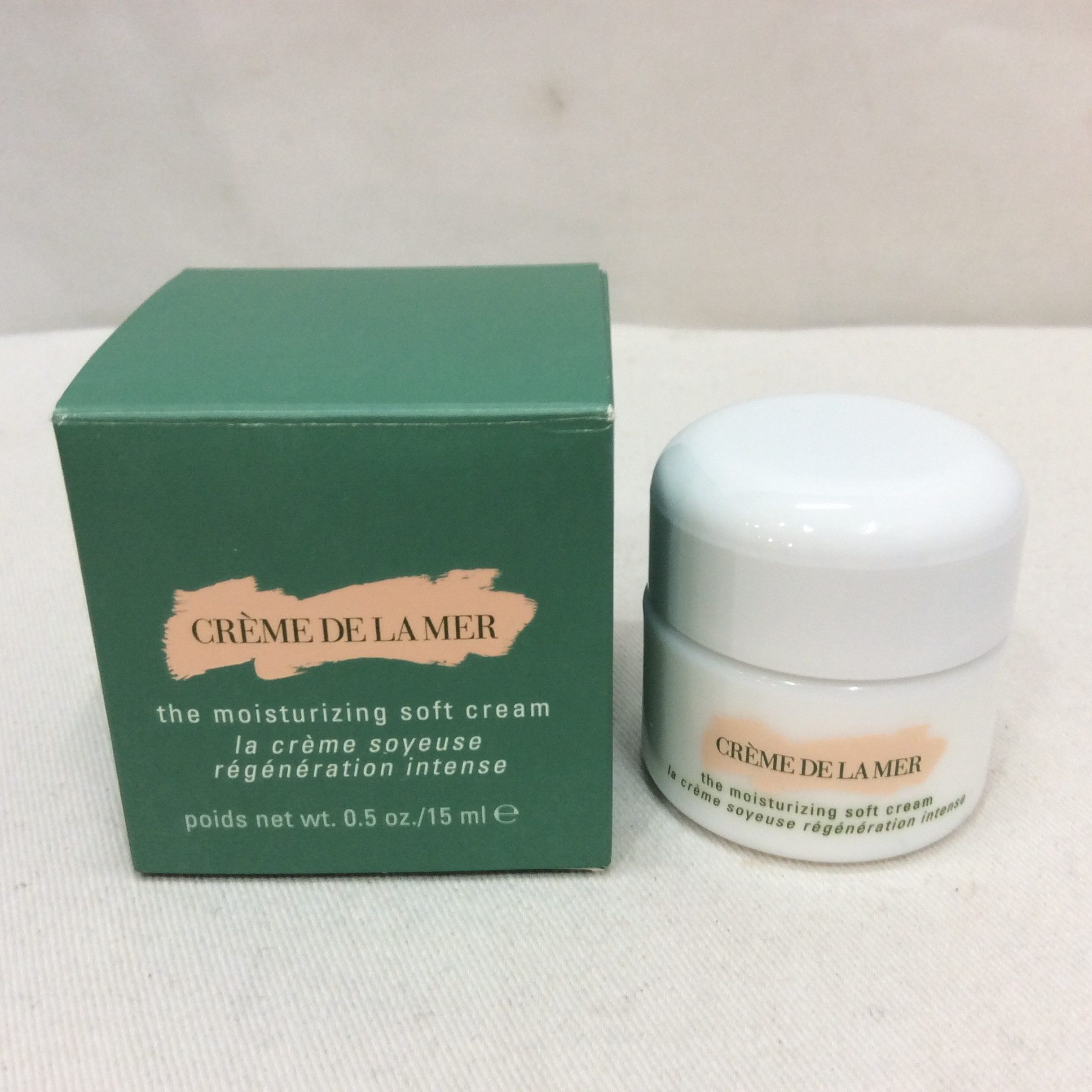 新品 DE LA MER ドゥ ・ラ・ メール モイスチャークリーム 15ml 値下げ