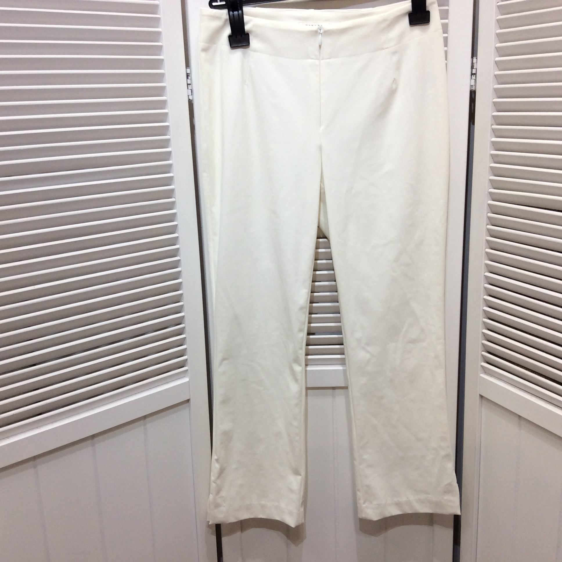 TABASA タバサ ストレッチ パンツ 32  オフホワイト