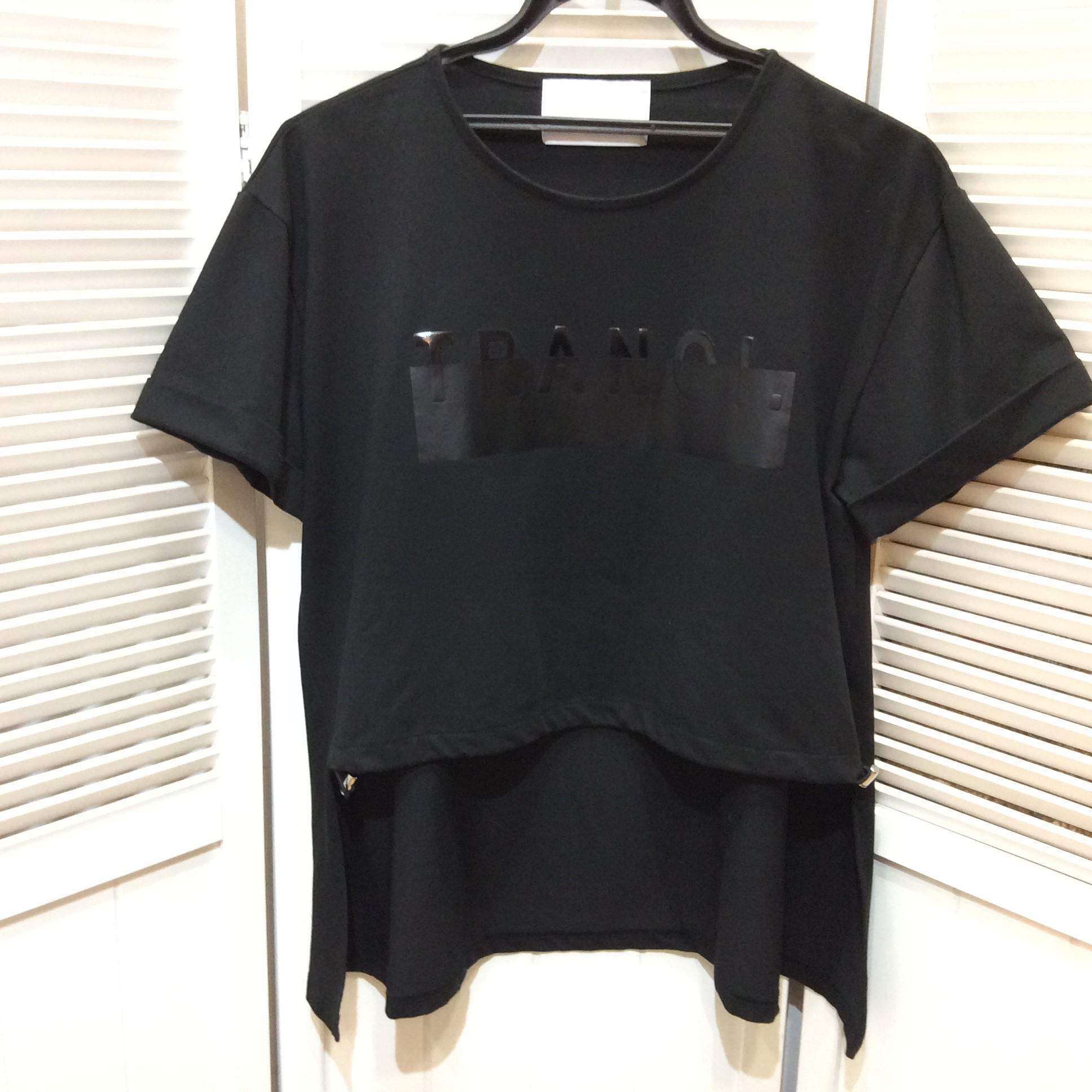 【SAINT  LAURANT】Tシャツ　黒　美品　値下げ