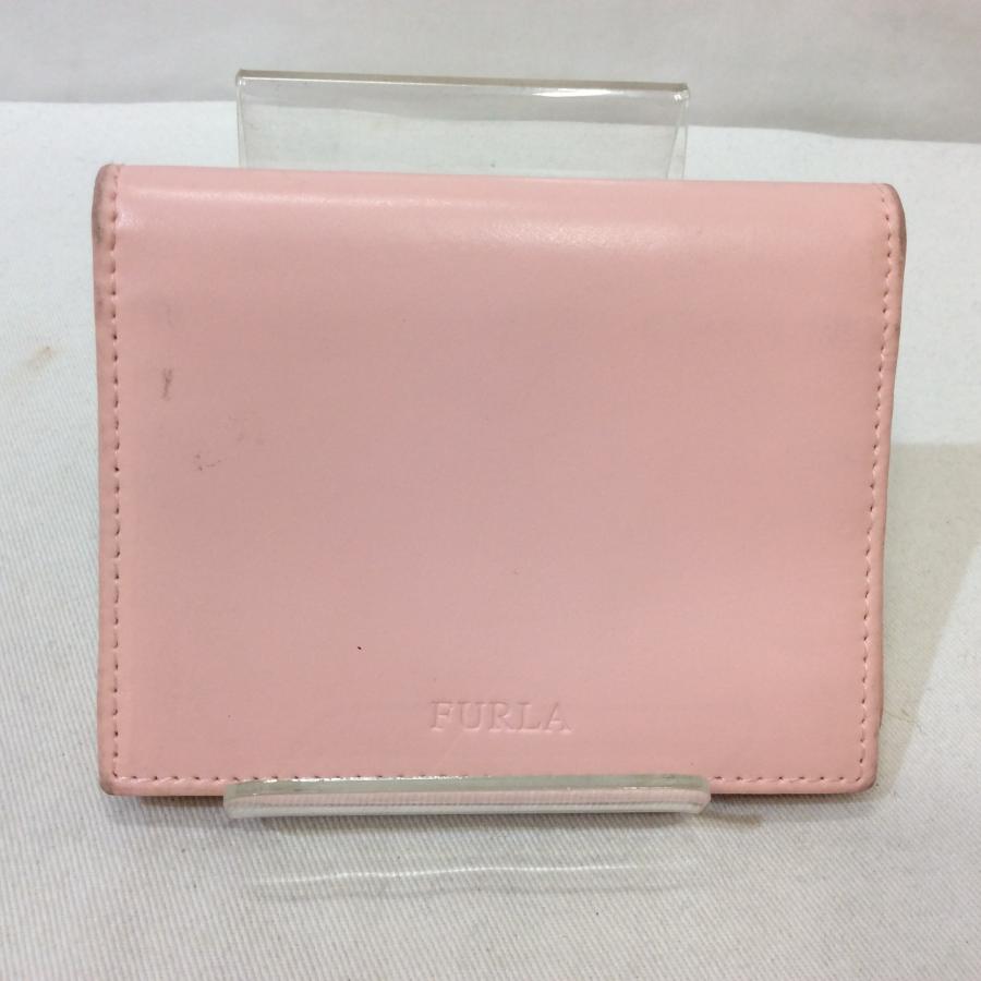 値下げ❗️FURLA フルラ レザーカードケース ピンク