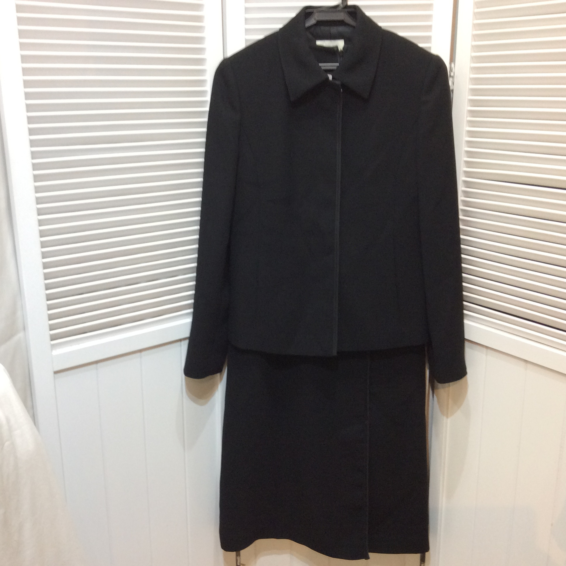 組曲 ブラックフォーマルアンサンブルワンピース サイズ1