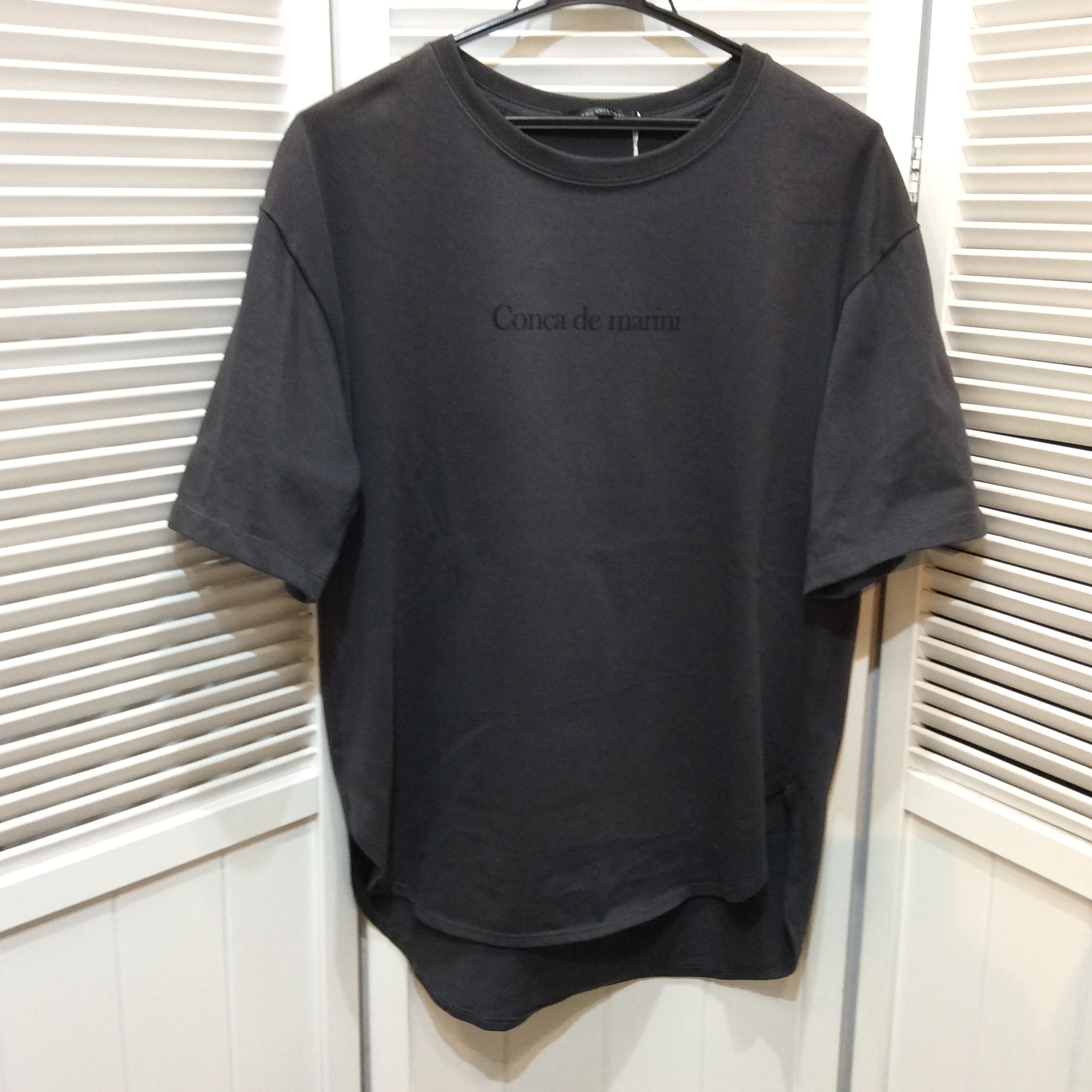 Tシャツ  L ダークグレー