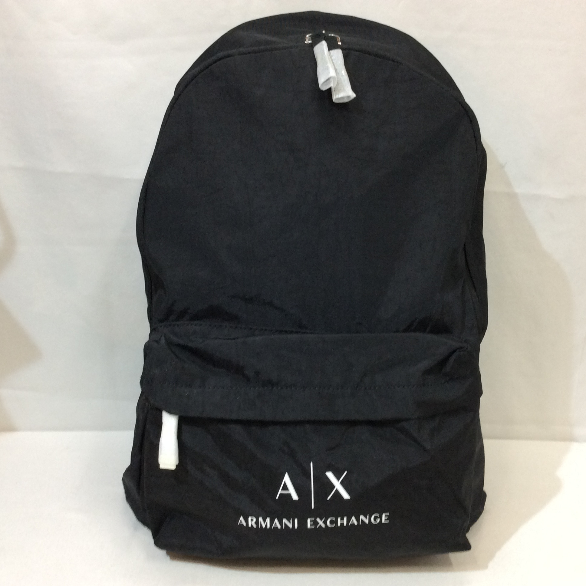 新品☆A/X Armani Exchange アルマーニ エクスチェンジ ナイロンリュック ブラック