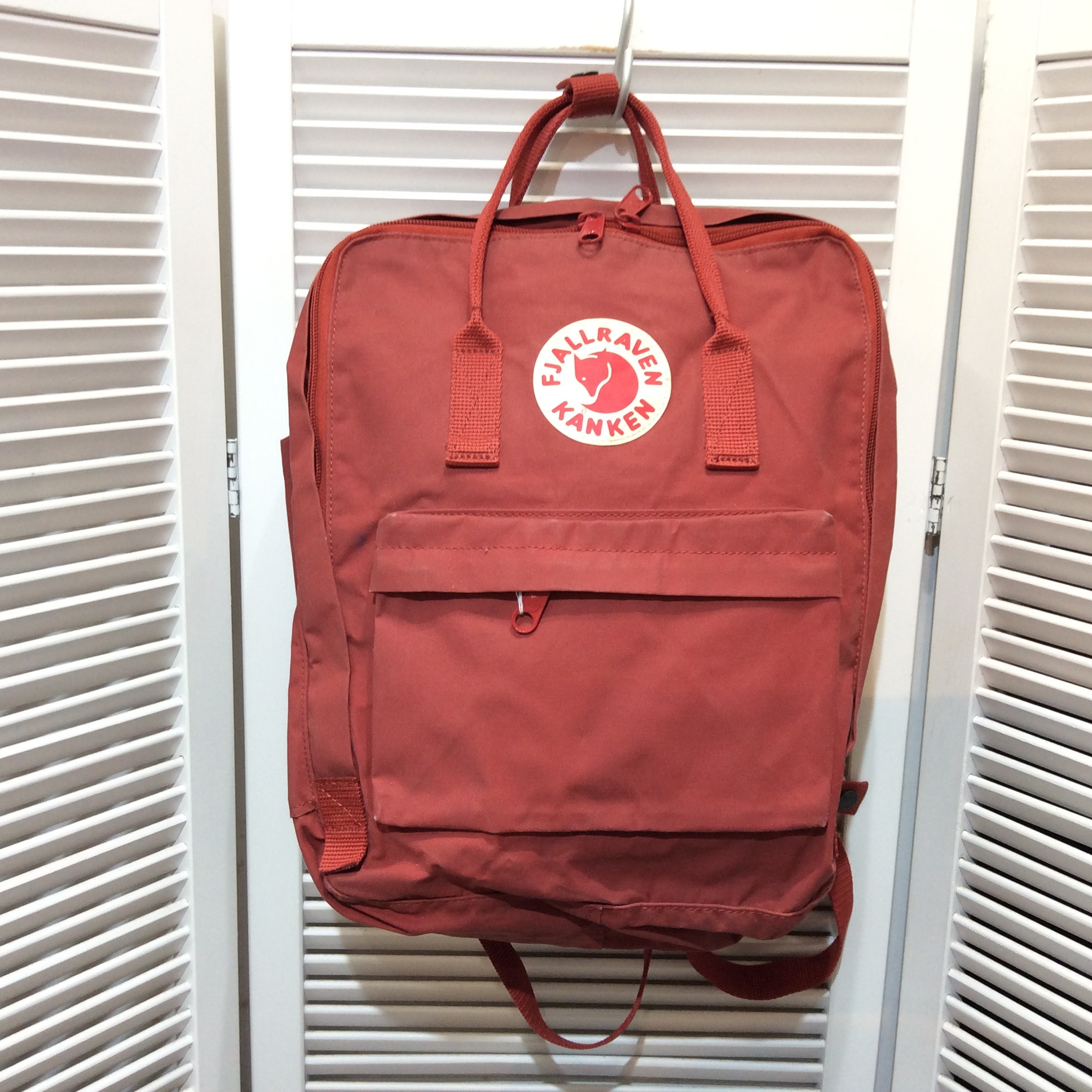 FJALLRAVEN リュック  レッド