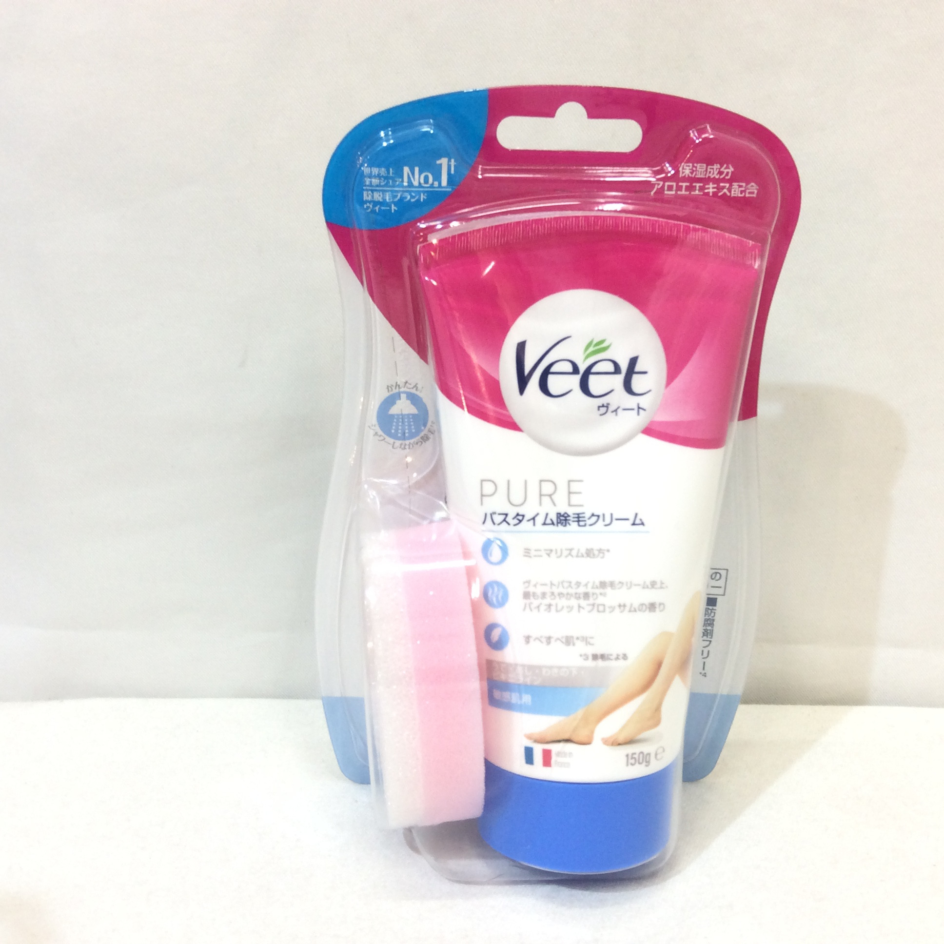 新品 veet ヴィート バスタイム除毛クリーム  150g