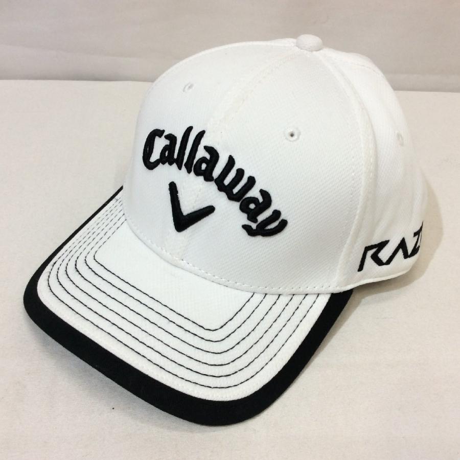 Callaway × NEW ERA キャロウェイ×ニューエラ ゴルフ キャップ フリーサイズ 57~59cm ホワイト